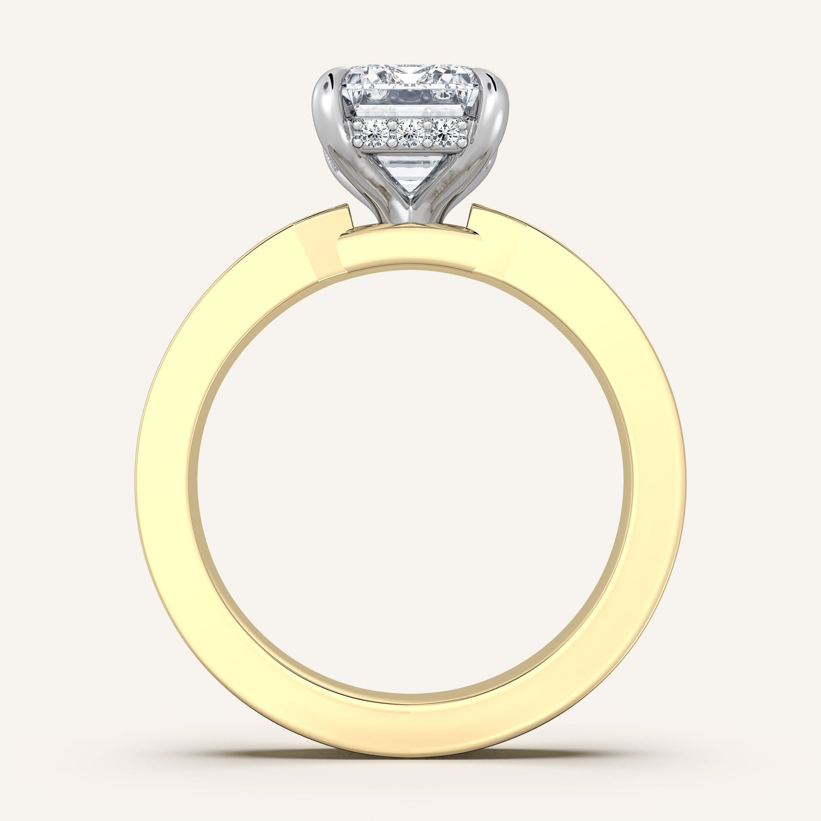 Renaissance — Vintage Engraved Solitaire