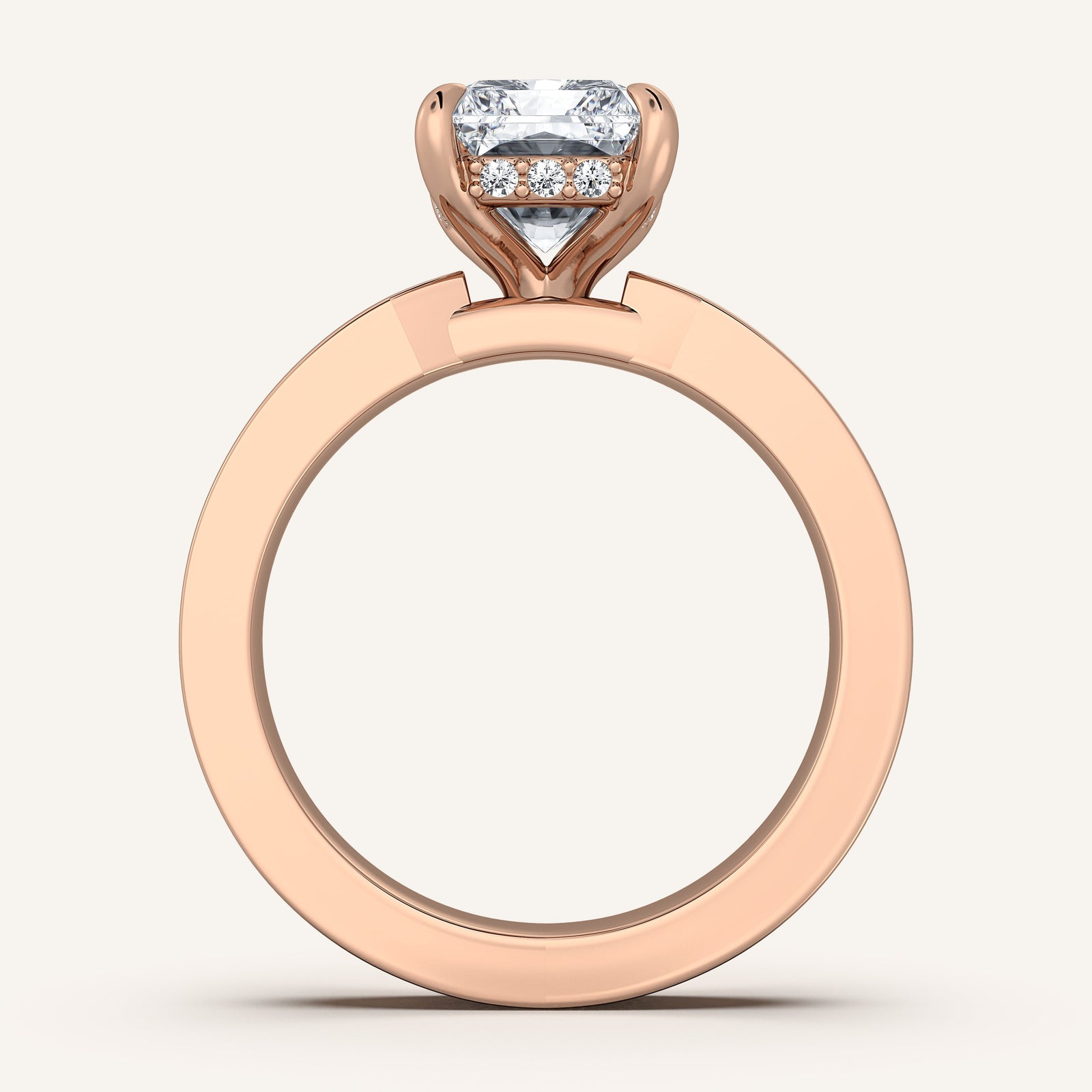 Renaissance — Vintage Engraved Solitaire