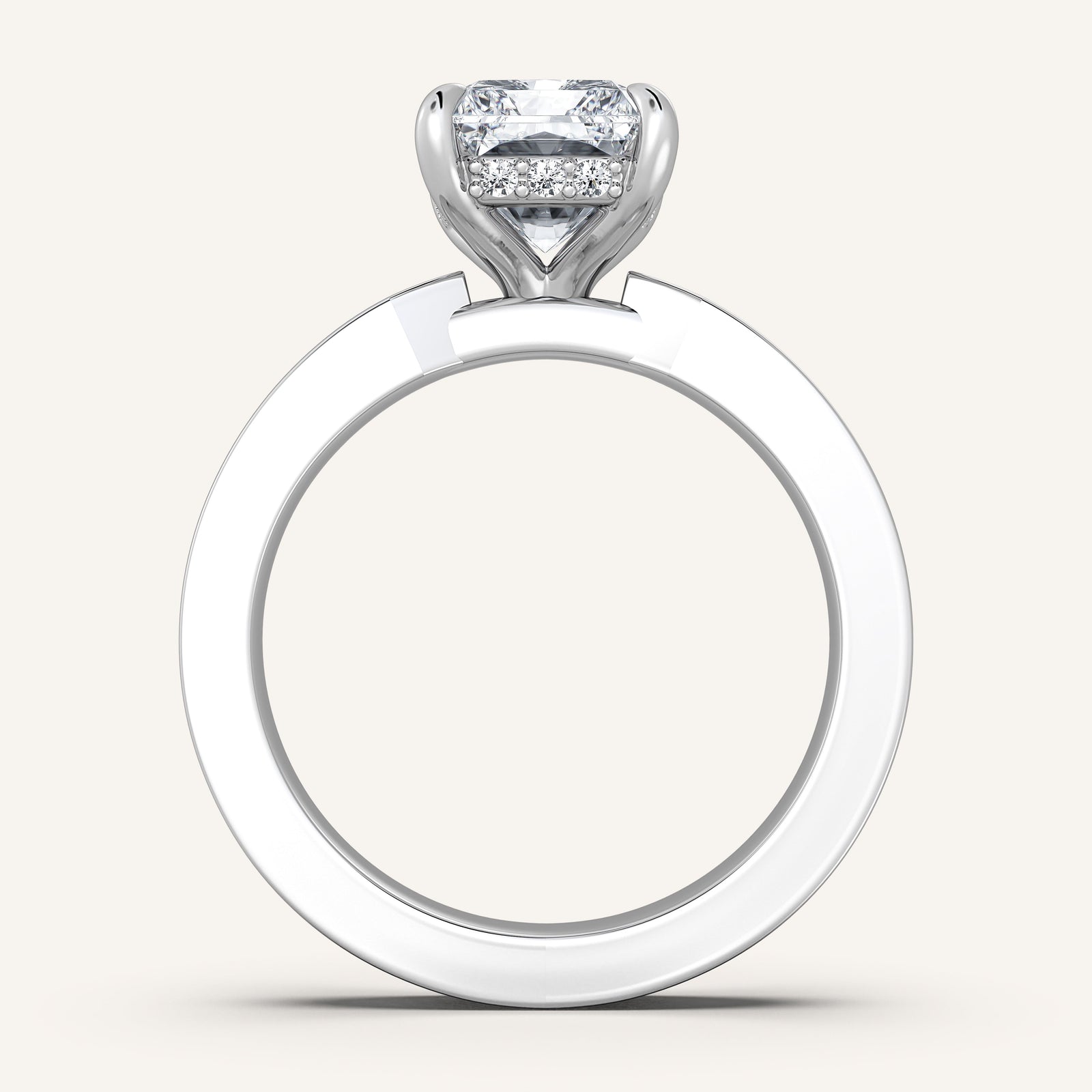 Renaissance — Vintage Engraved Solitaire