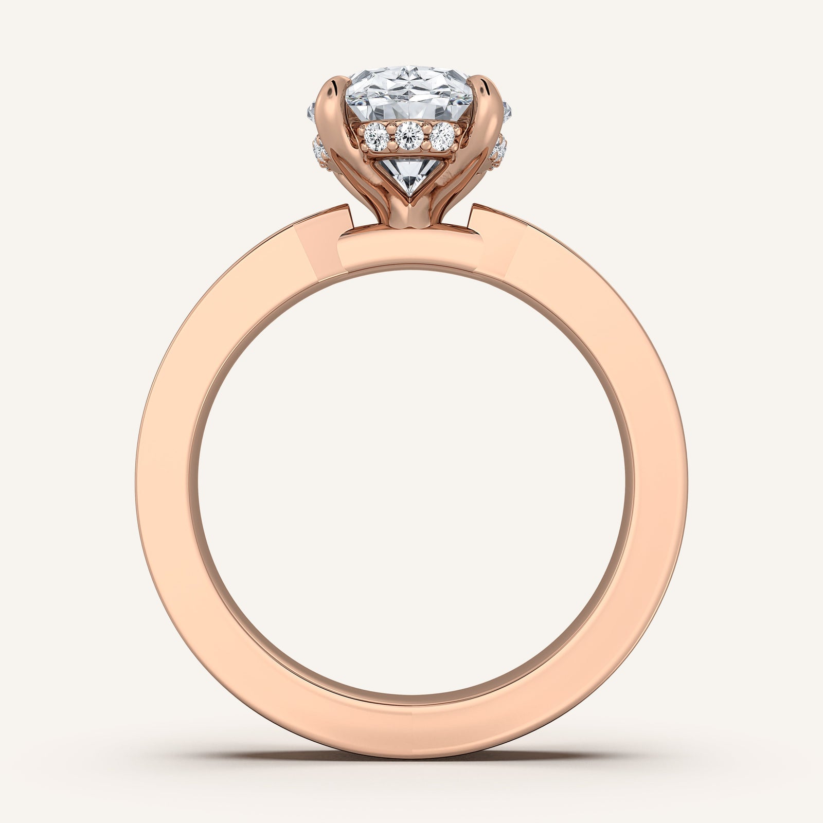 Renaissance — Vintage Engraved Solitaire