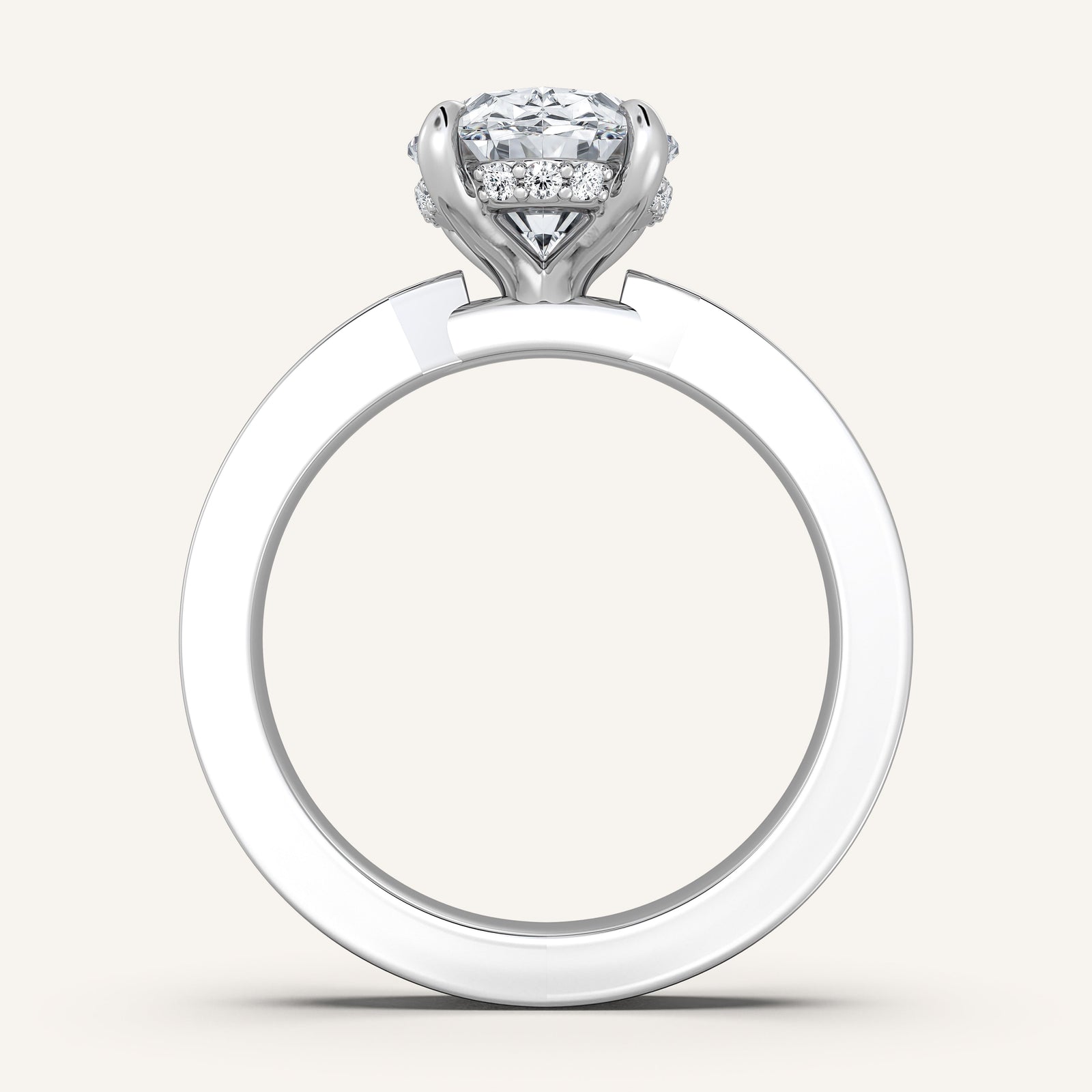 Renaissance — Vintage Engraved Solitaire