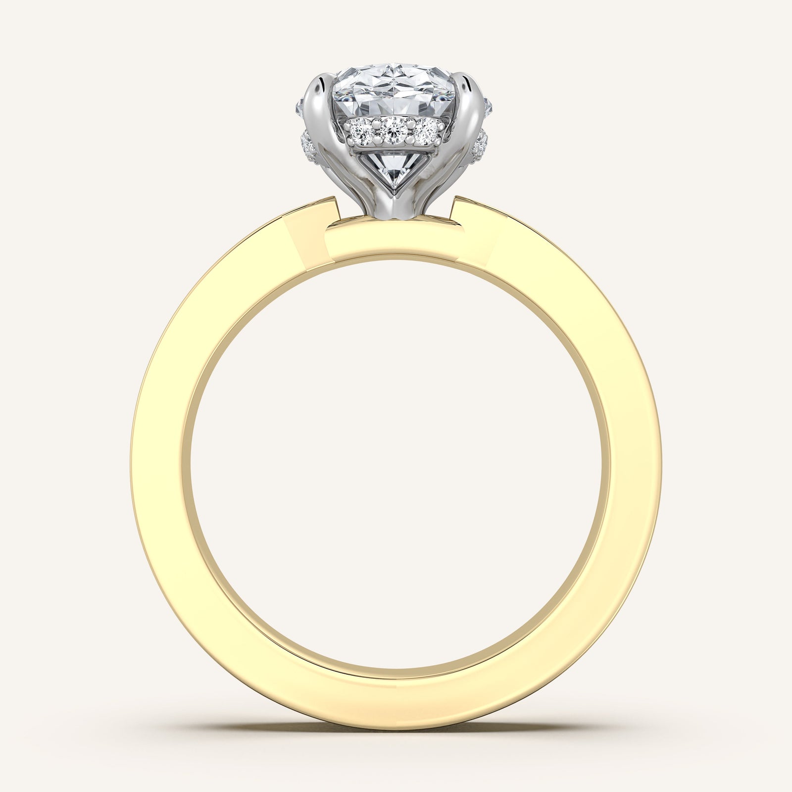 Renaissance — Vintage Engraved Solitaire