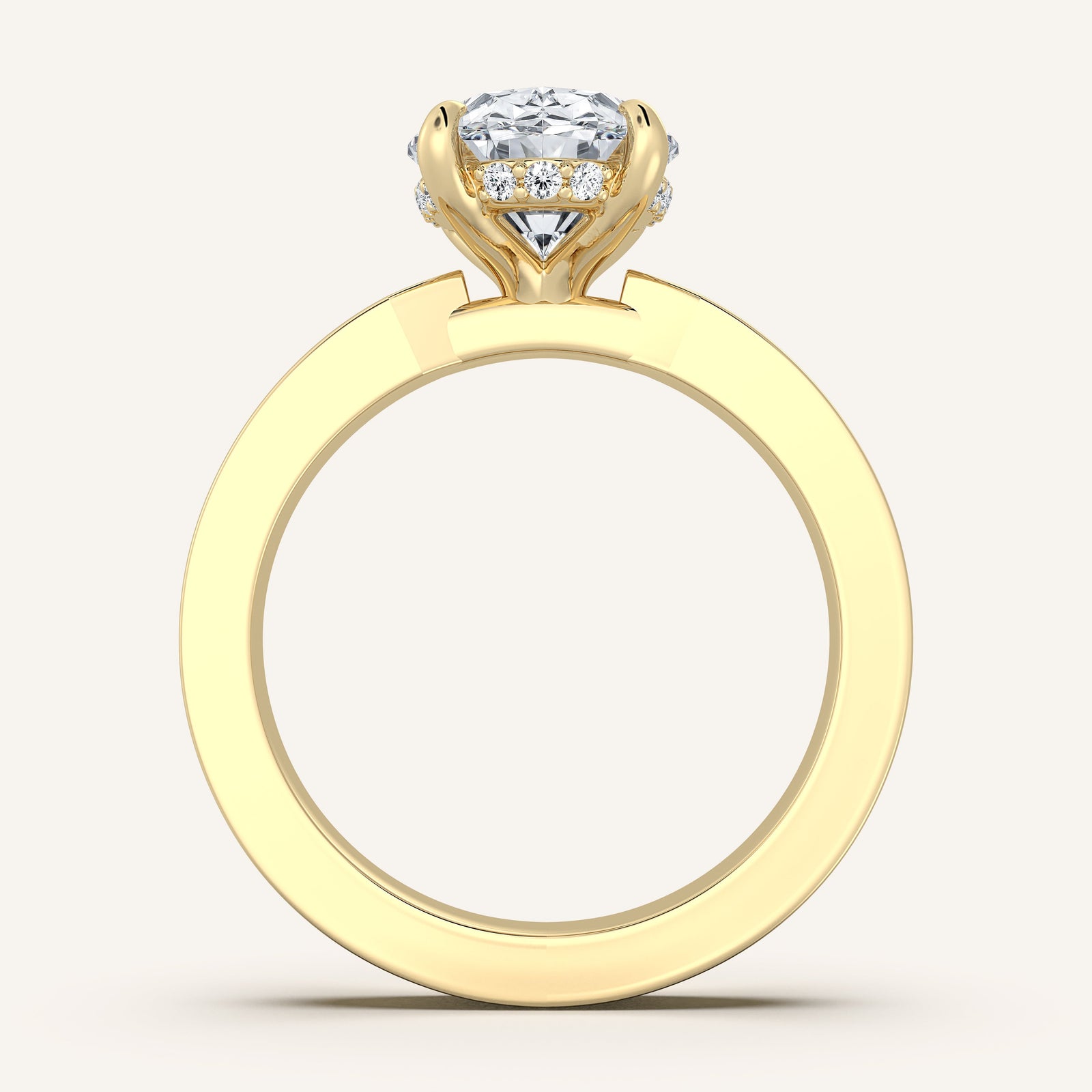 Renaissance — Vintage Engraved Solitaire