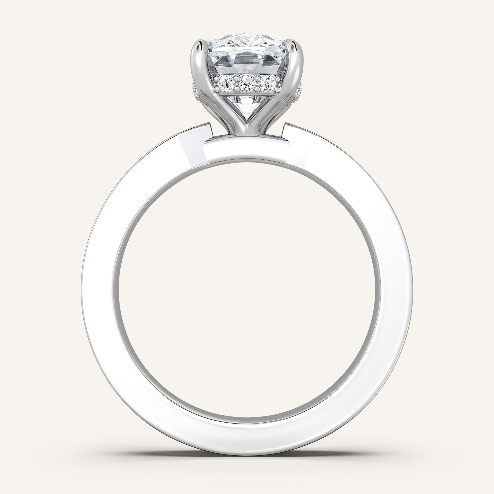 Renaissance — Vintage Engraved Solitaire