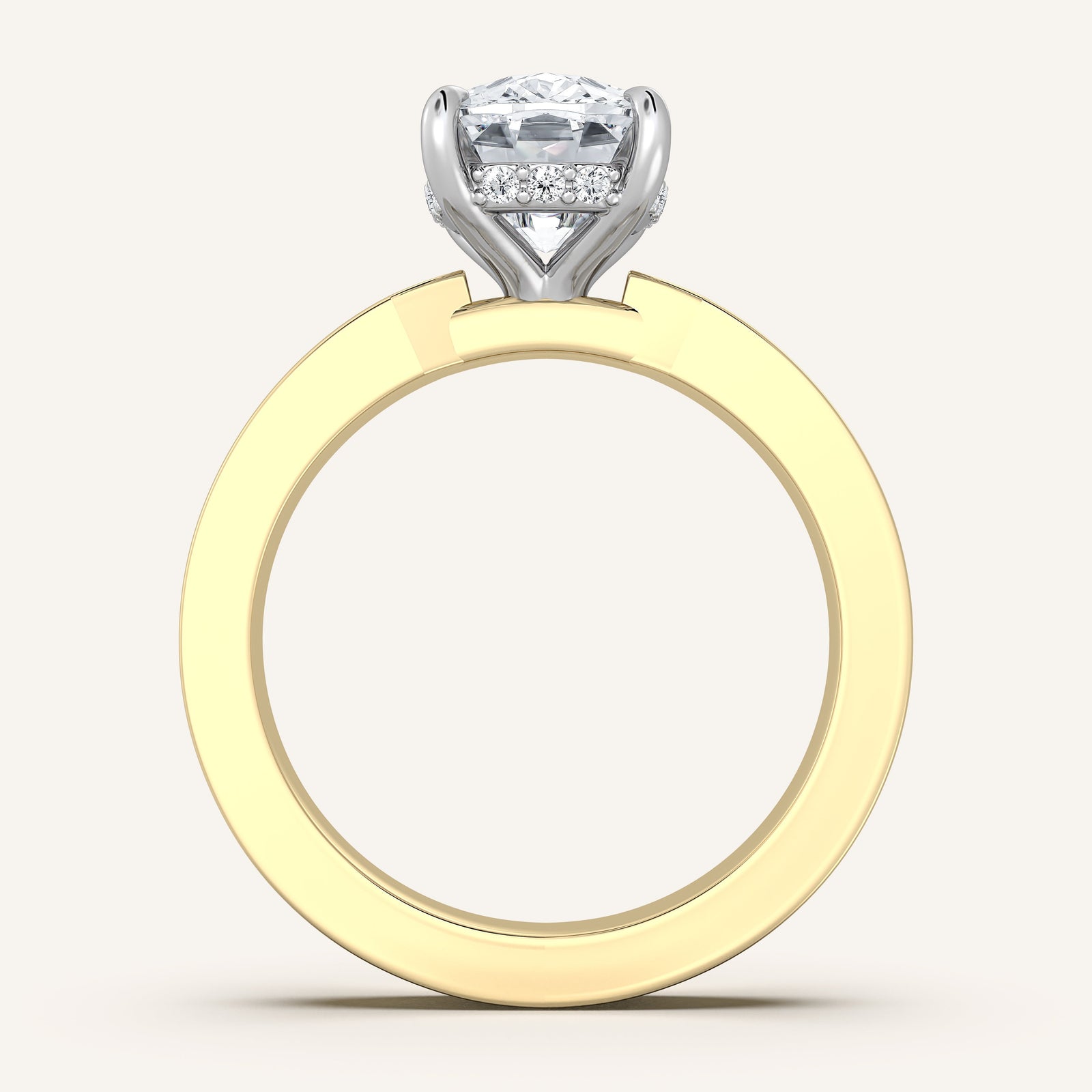 Renaissance — Vintage Engraved Solitaire