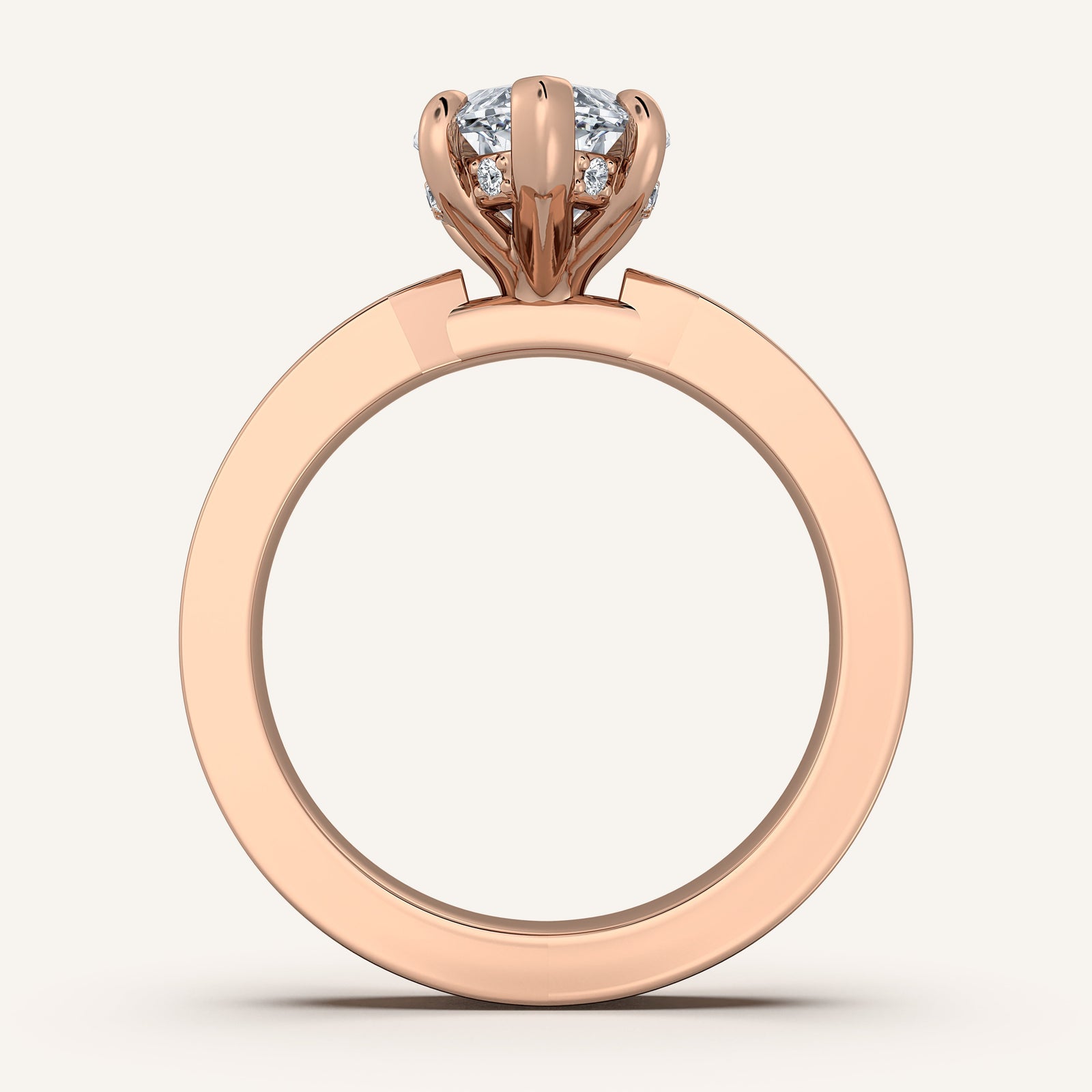 Renaissance — Vintage Engraved Solitaire