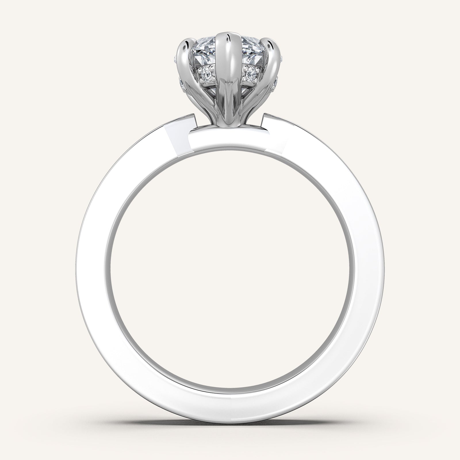 Renaissance — Vintage Engraved Solitaire