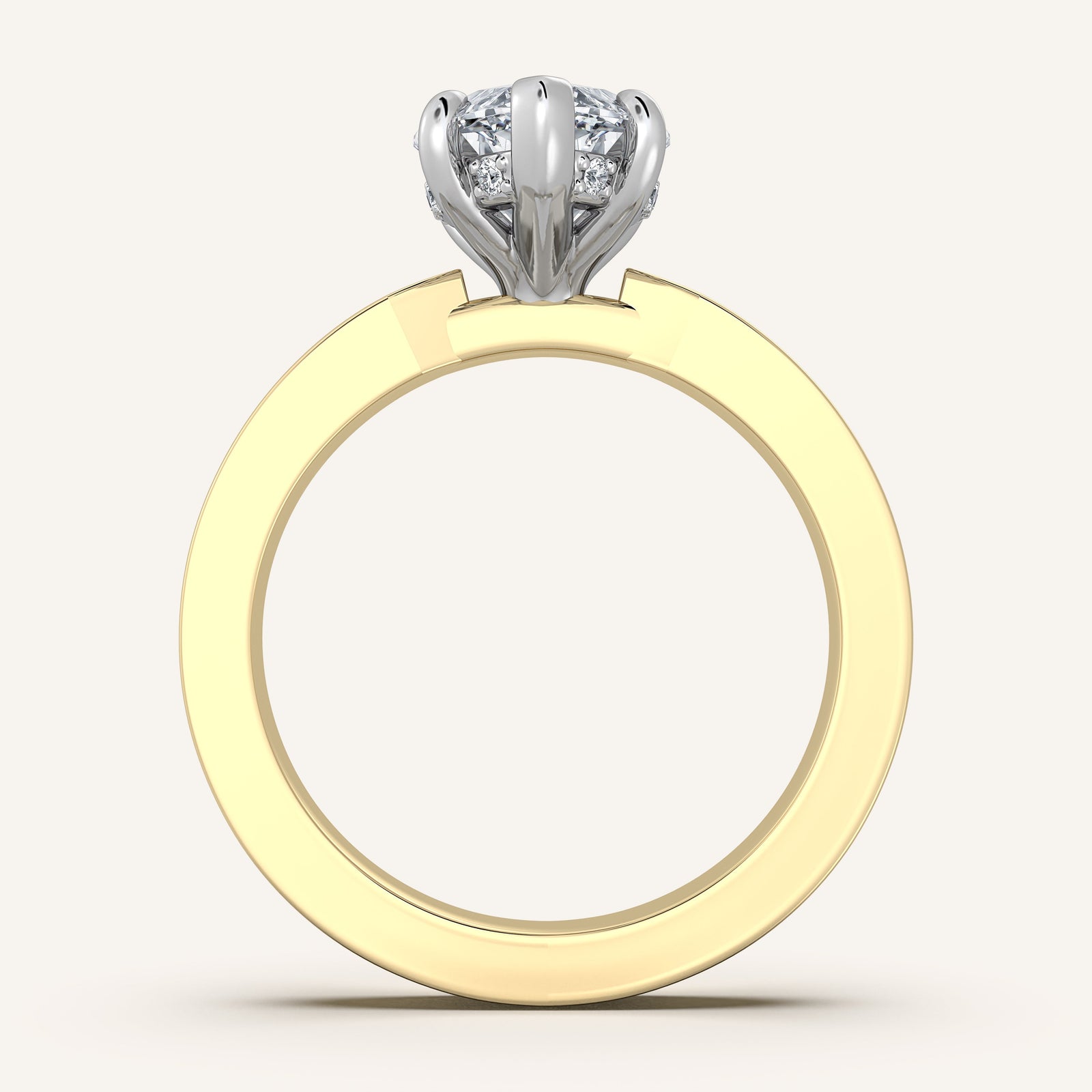 Renaissance — Vintage Engraved Solitaire