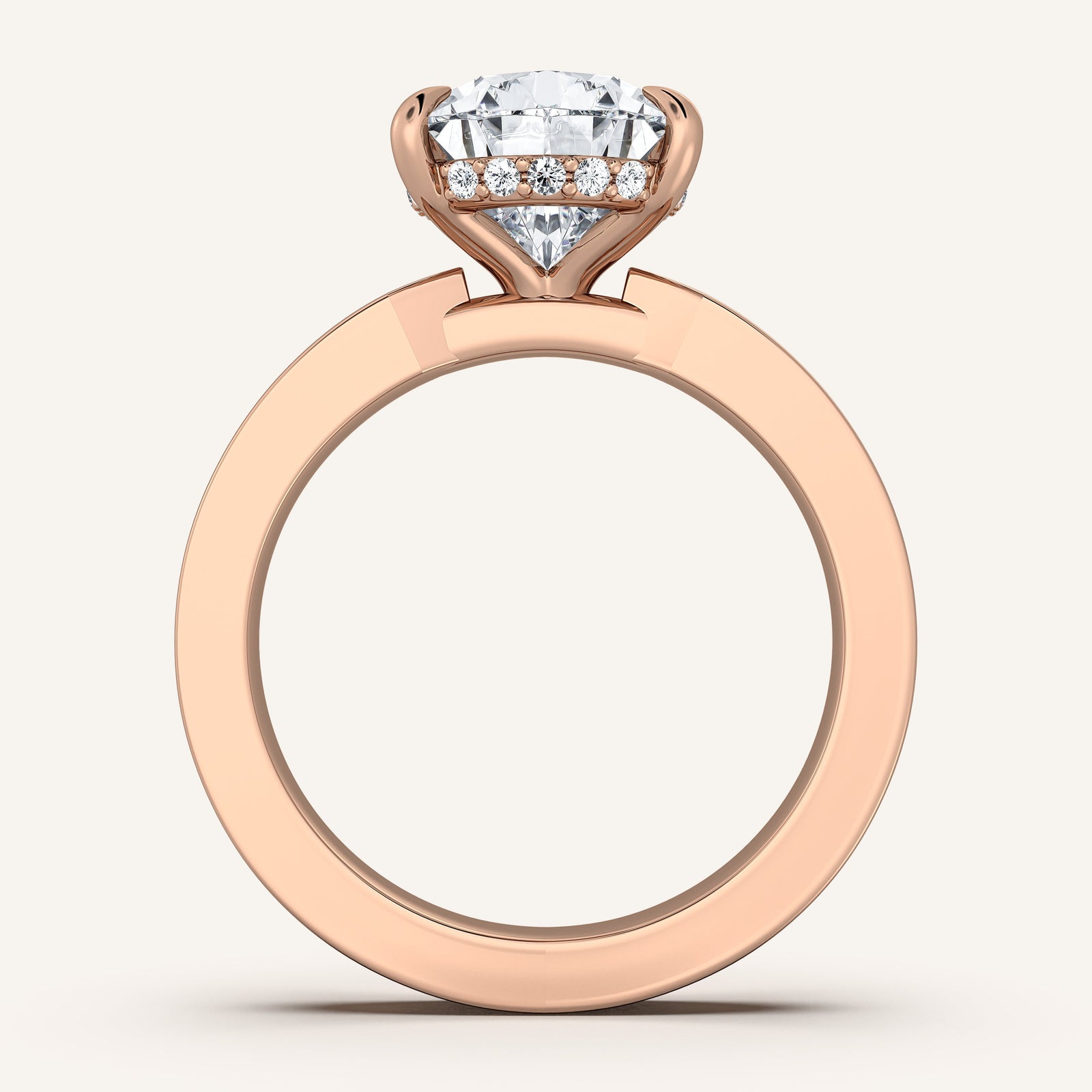 Renaissance — Vintage Engraved Solitaire