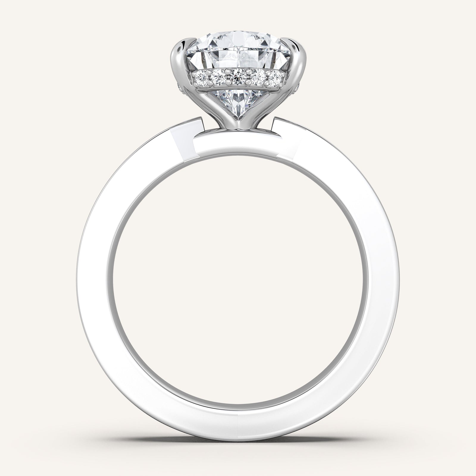 Renaissance — Vintage Engraved Solitaire