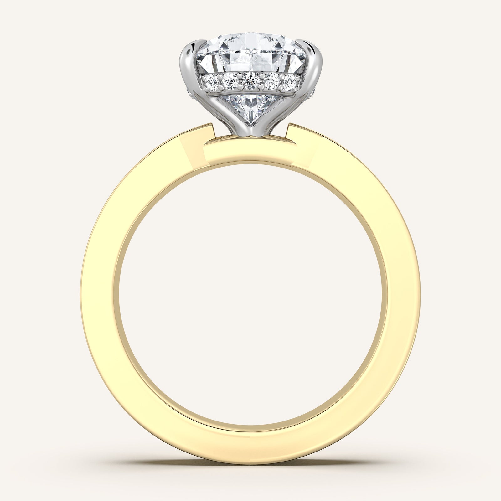 Renaissance — Vintage Engraved Solitaire
