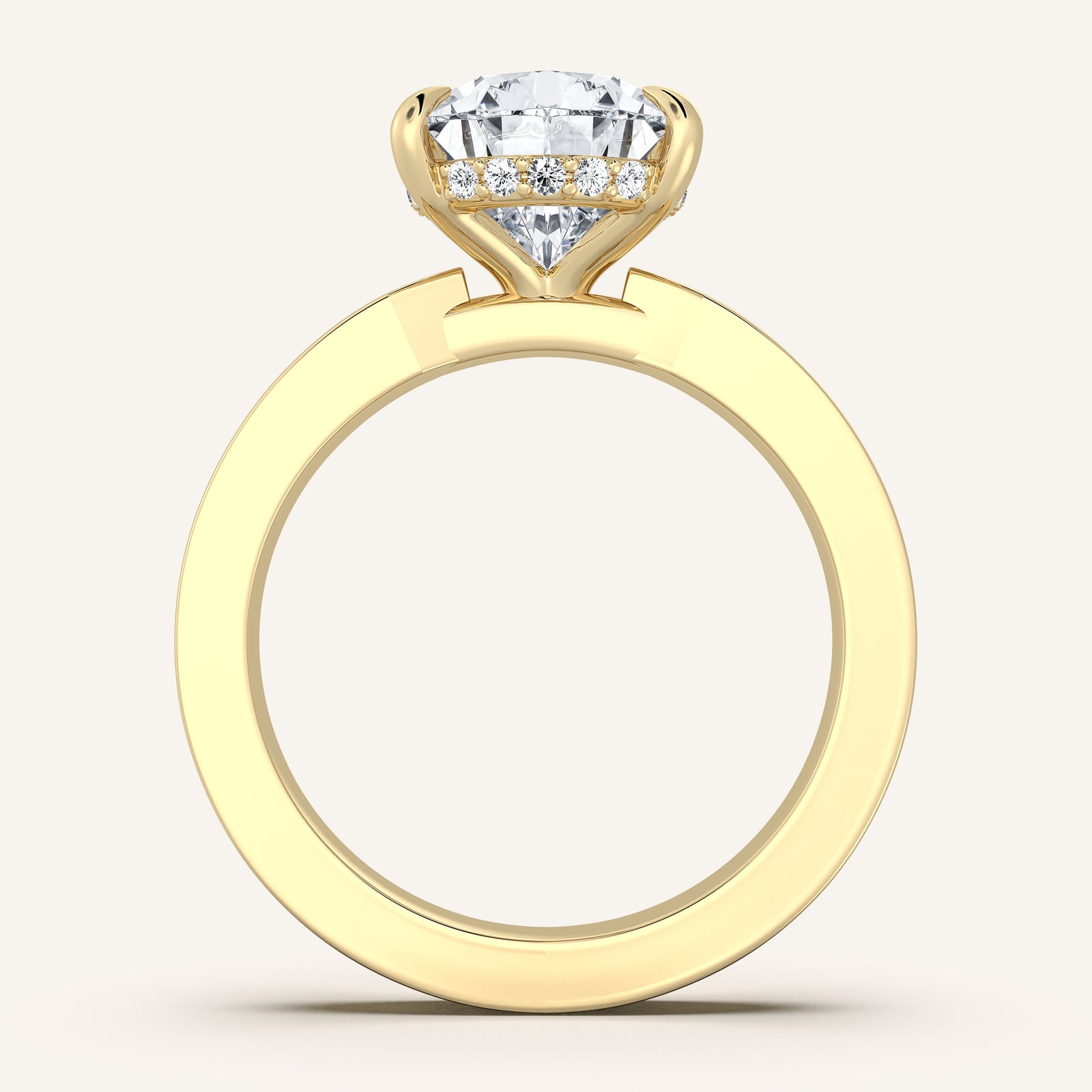 Renaissance — Vintage Engraved Solitaire