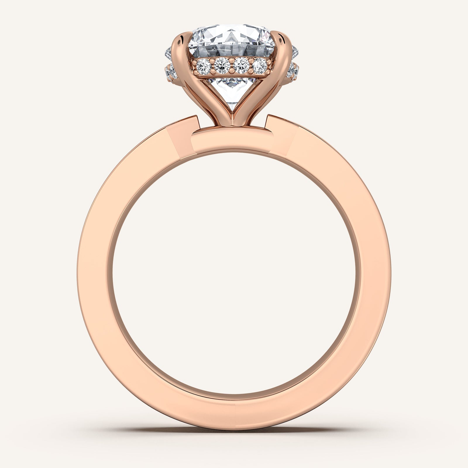 Renaissance — Vintage Engraved Solitaire