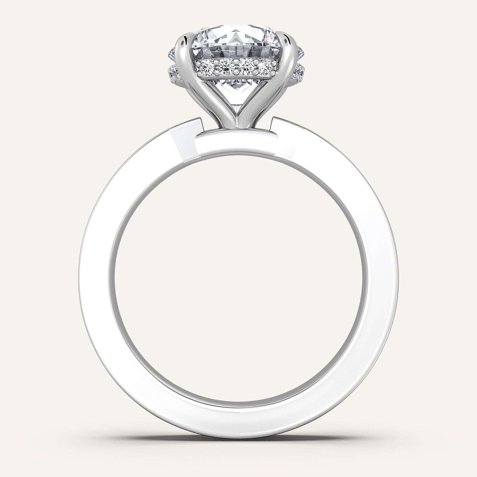 Renaissance — Vintage Engraved Solitaire