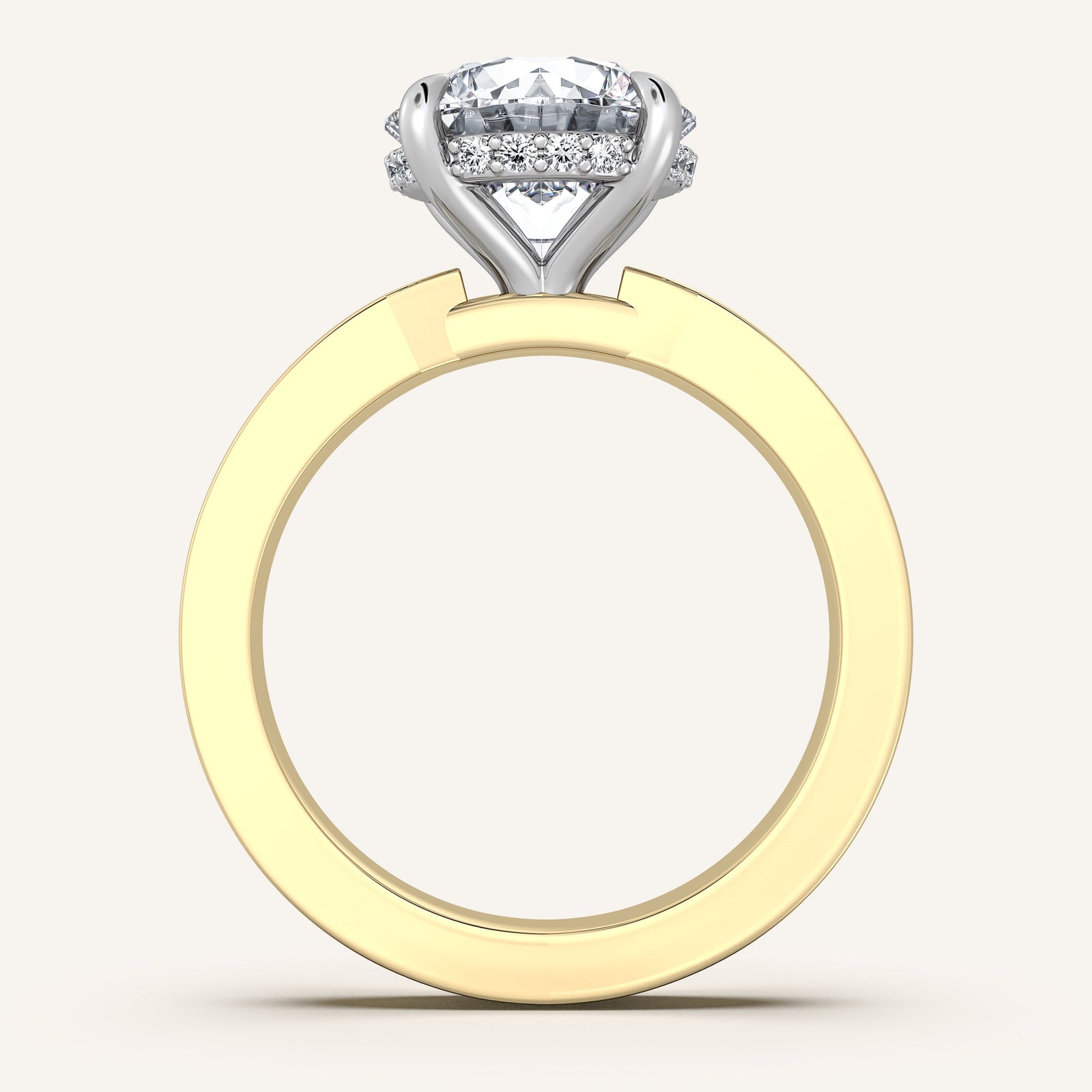 Renaissance — Vintage Engraved Solitaire