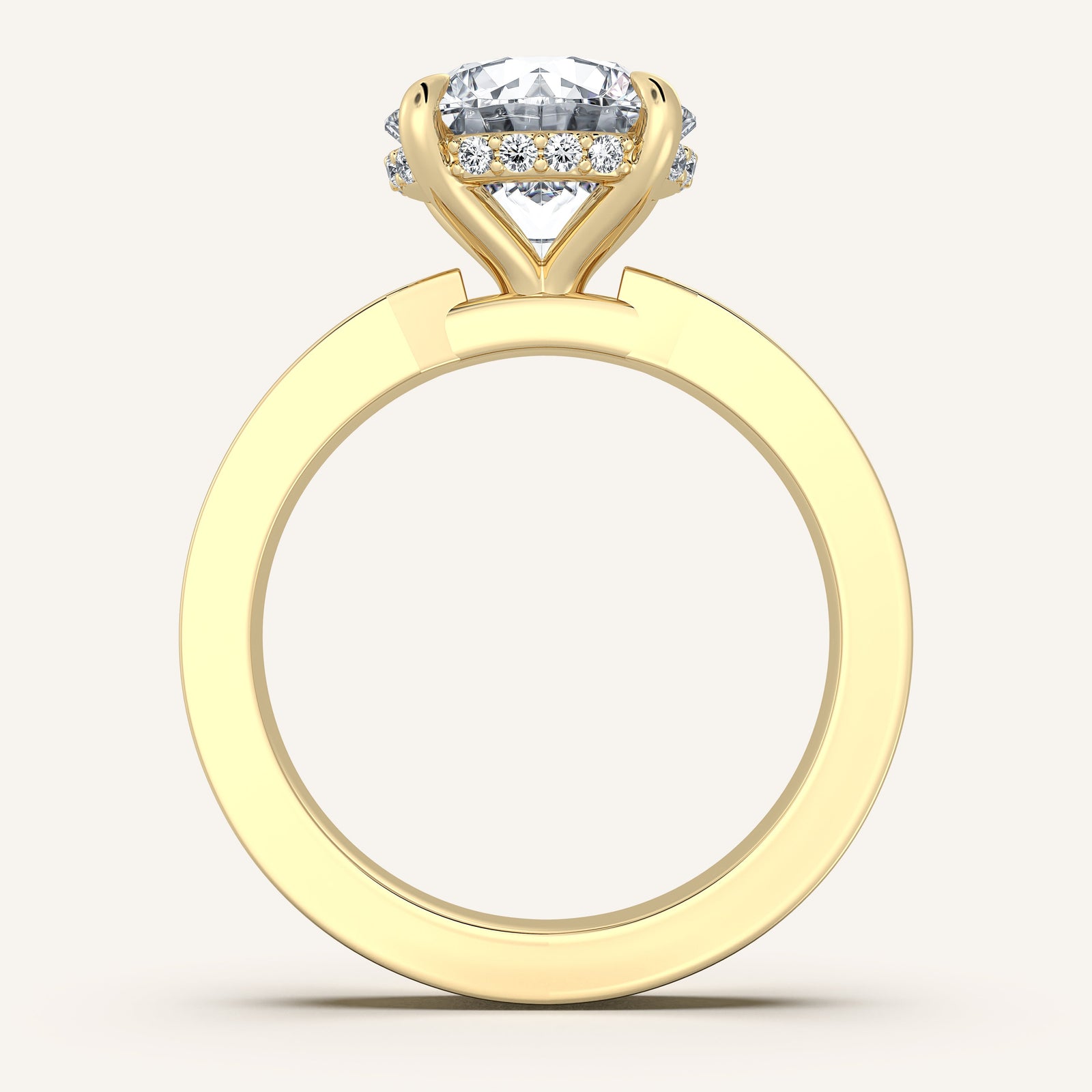 Renaissance — Vintage Engraved Solitaire
