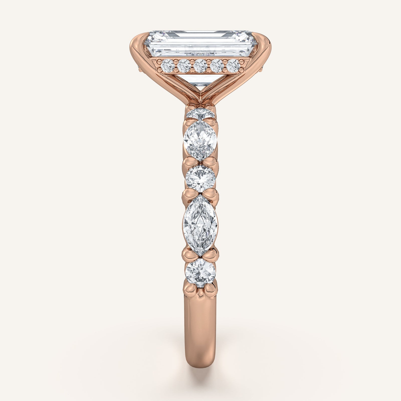 Perle — Bubble Band Hidden Halo