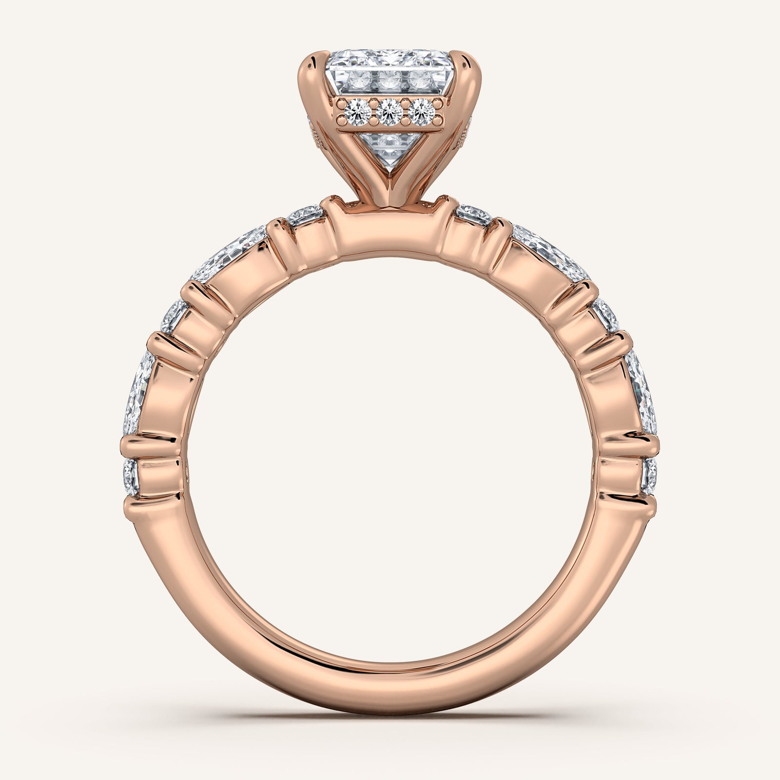 Perle — Bubble Band Hidden Halo