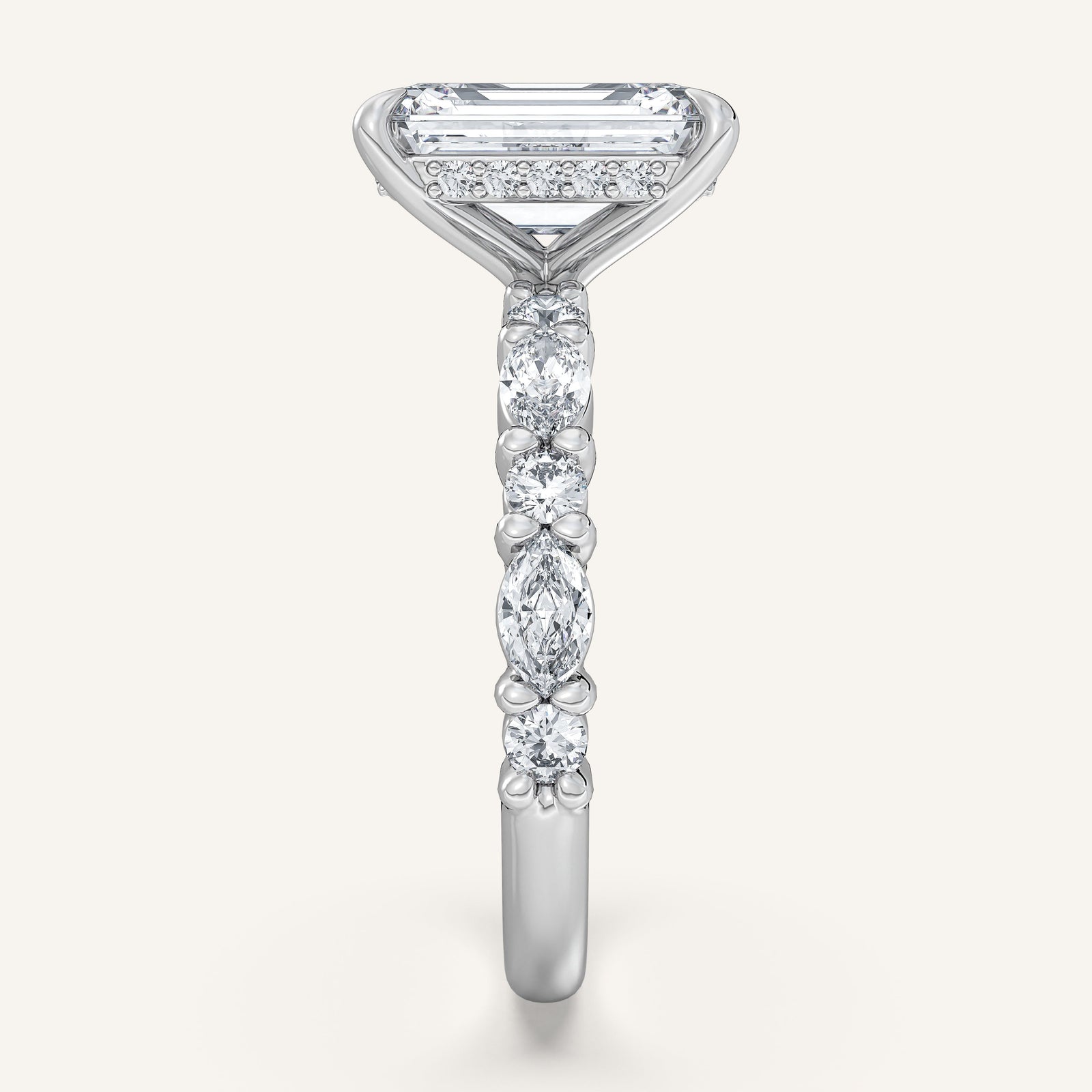 Perle — Bubble Band Hidden Halo
