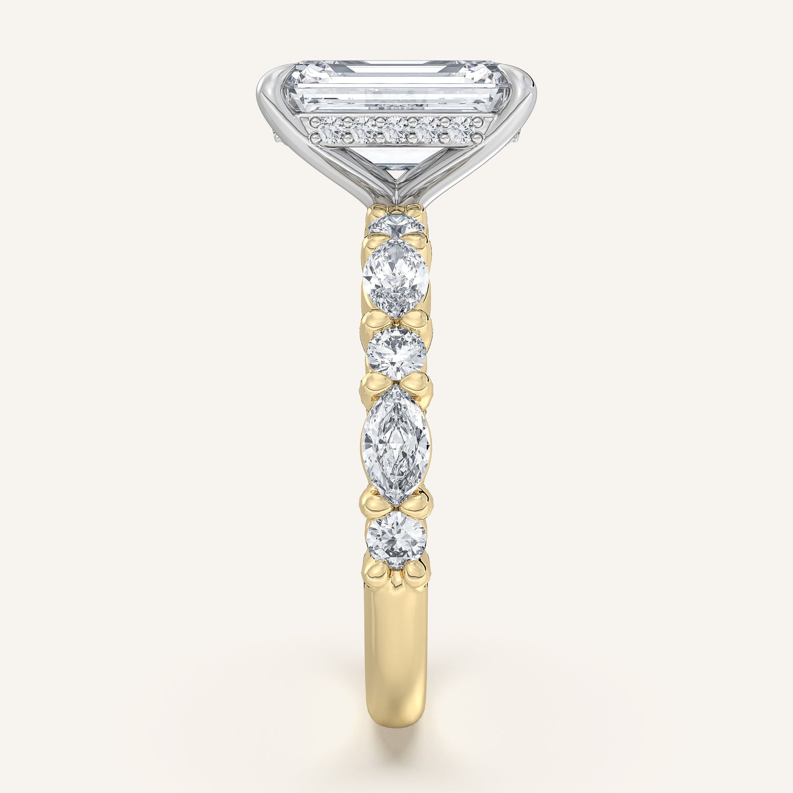 Perle — Bubble Band Hidden Halo
