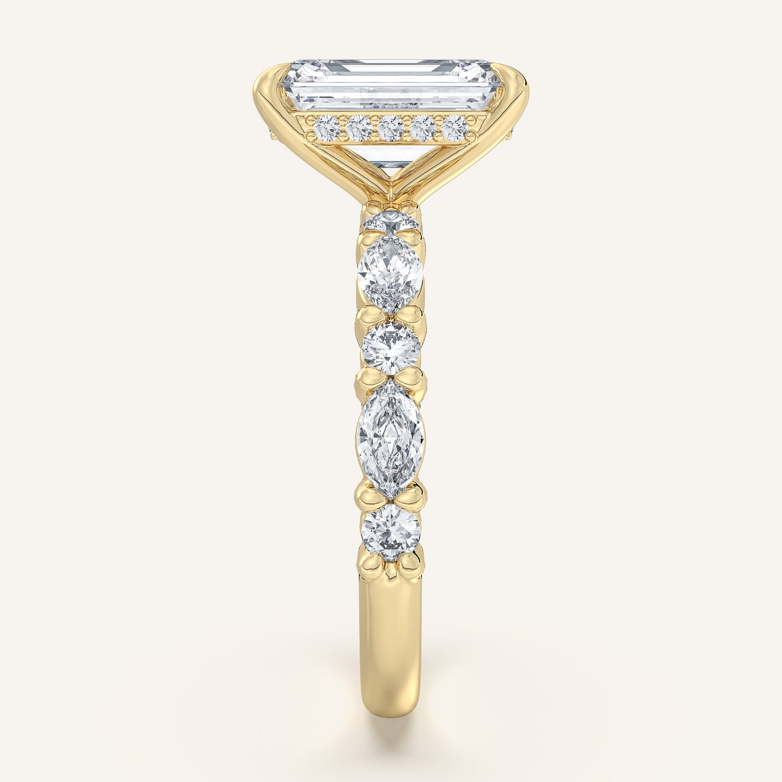 Perle — Bubble Band Hidden Halo