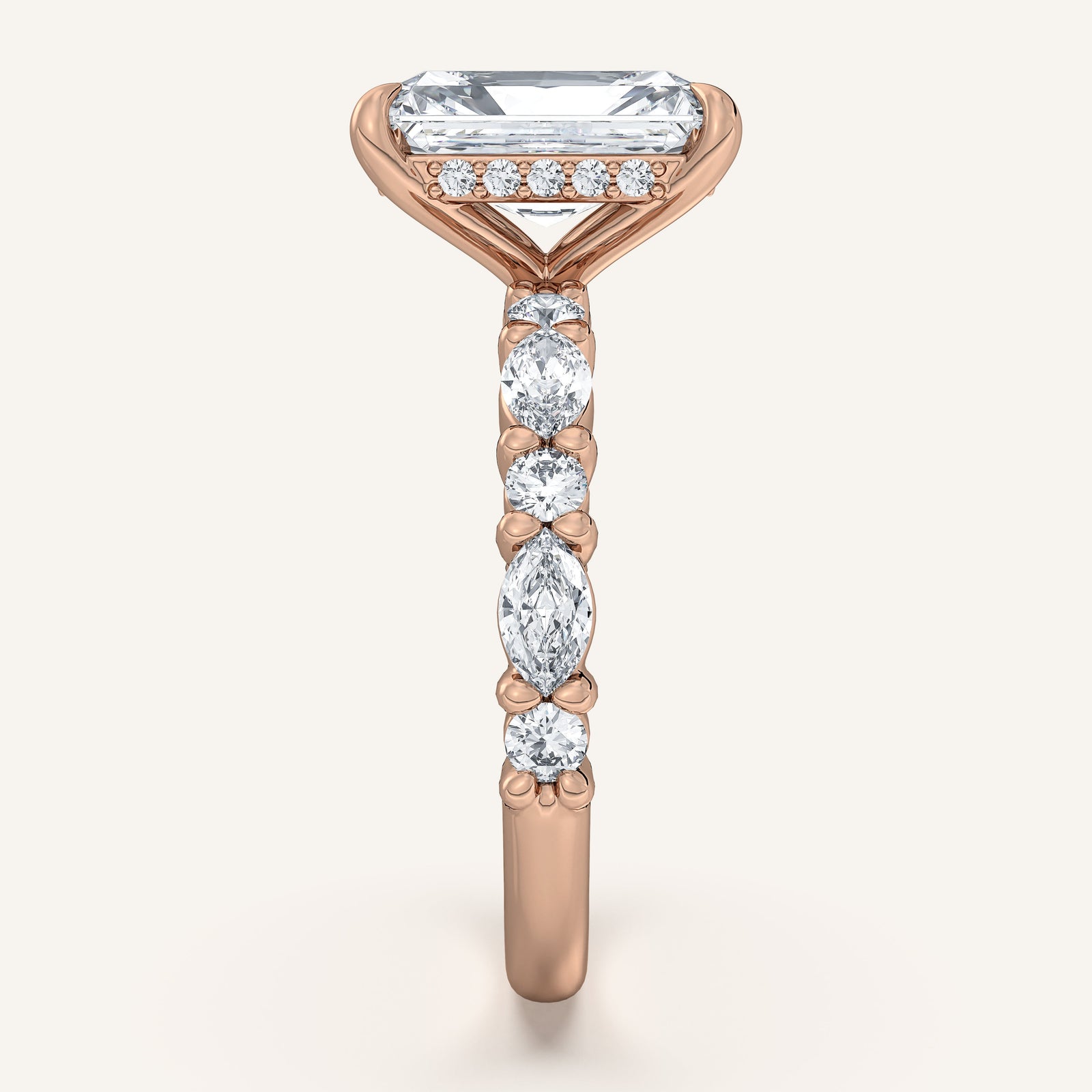Perle — Bubble Band Hidden Halo