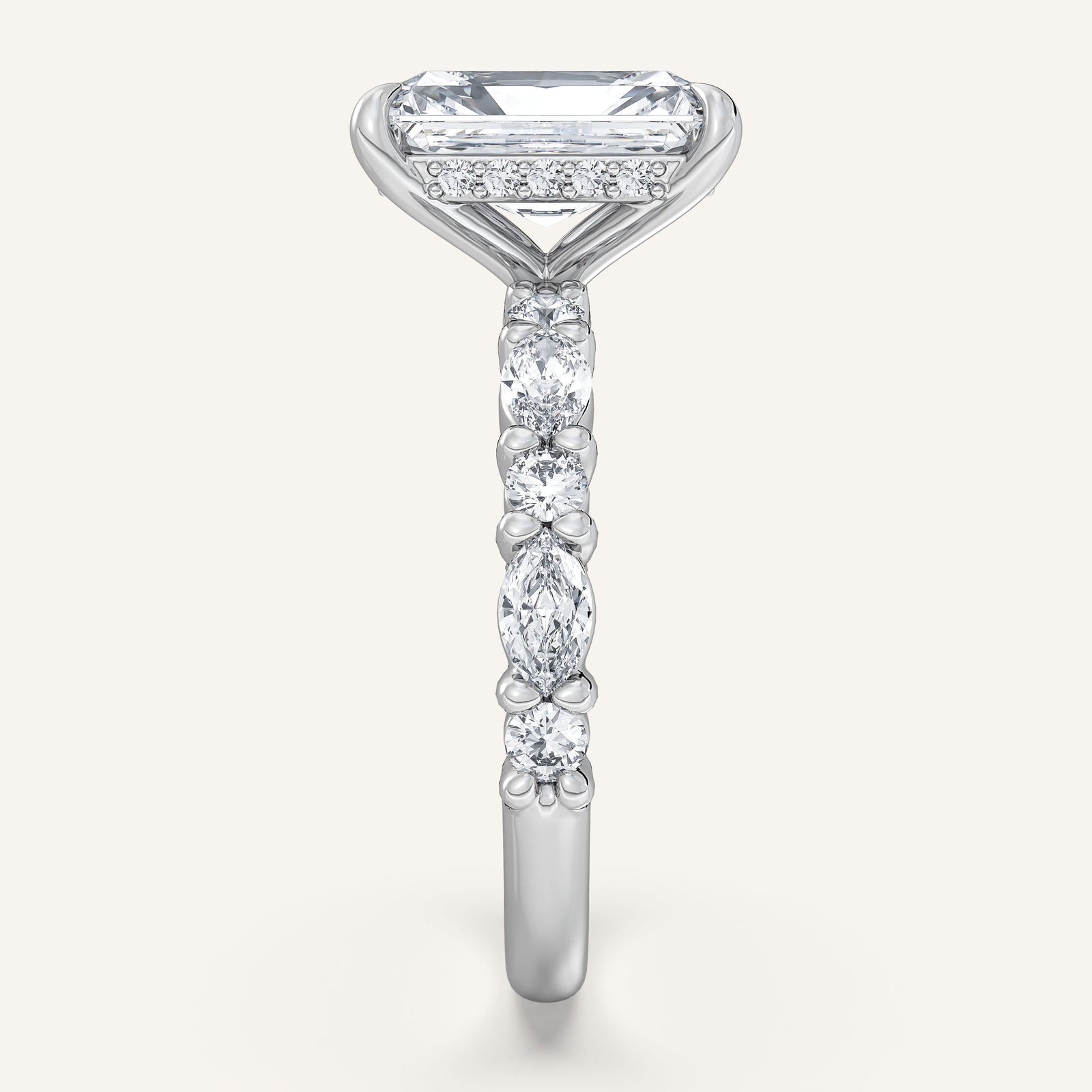 Perle — Bubble Band Hidden Halo