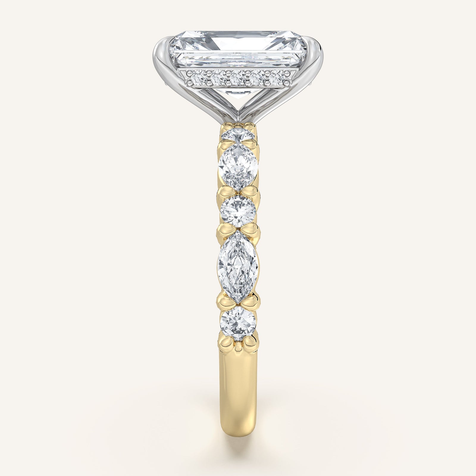 Perle — Bubble Band Hidden Halo