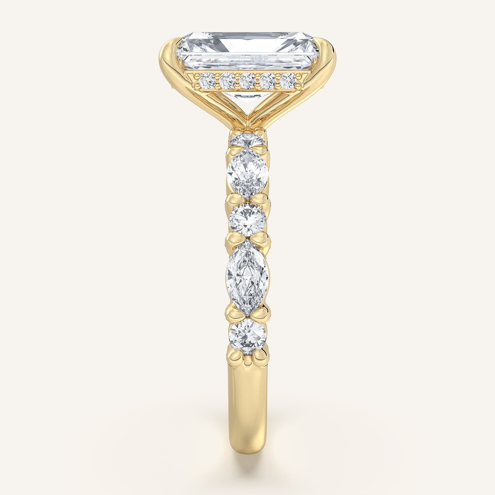 Perle — Bubble Band Hidden Halo