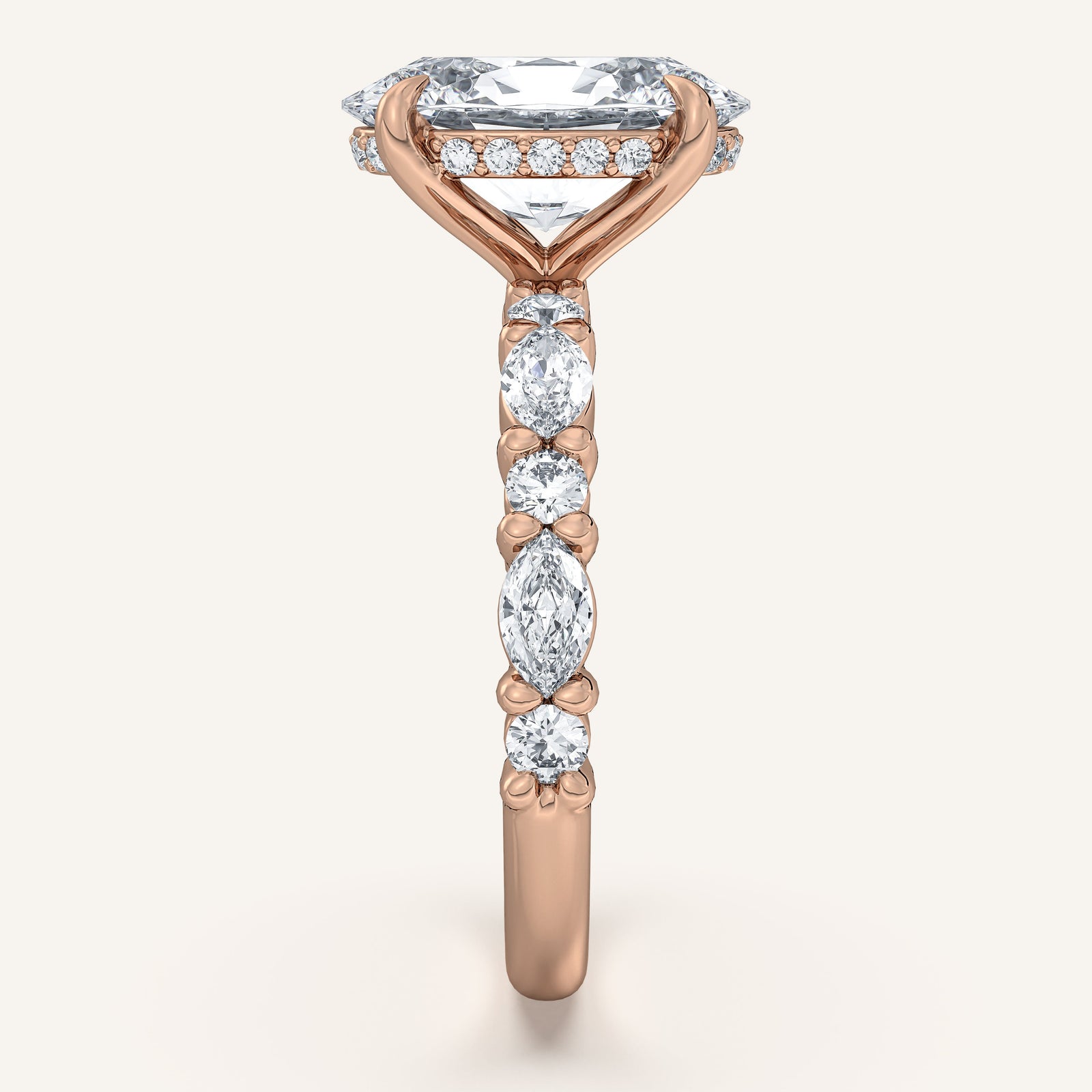 Perle — Bubble Band Hidden Halo