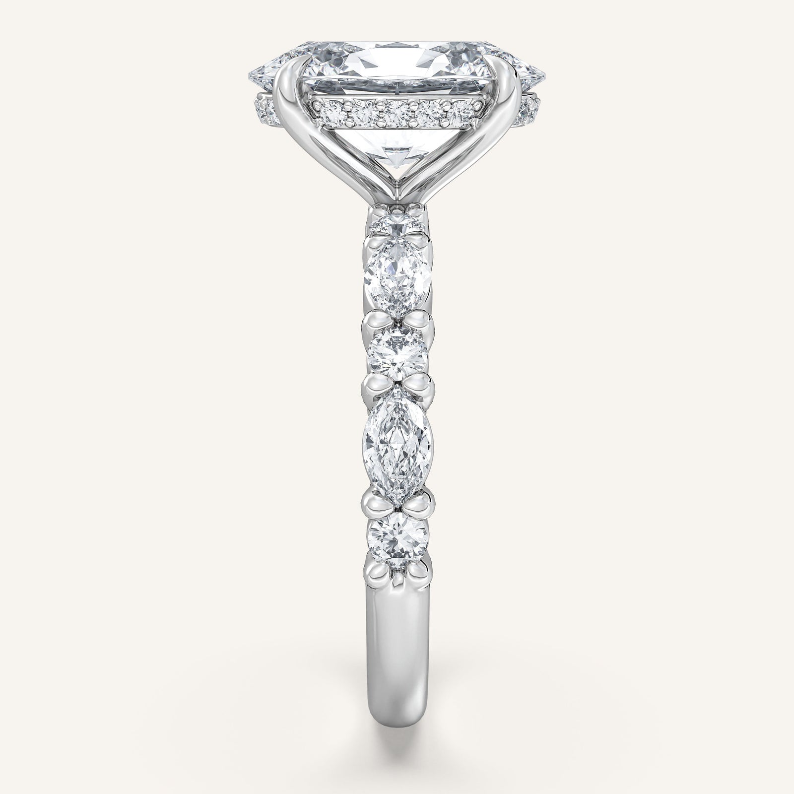 Perle — Bubble Band Hidden Halo