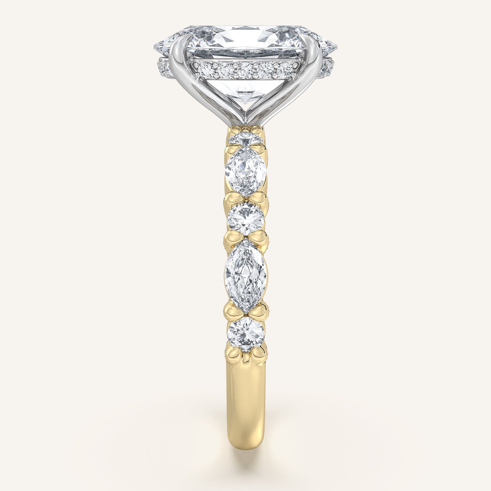 Perle — Bubble Band Hidden Halo