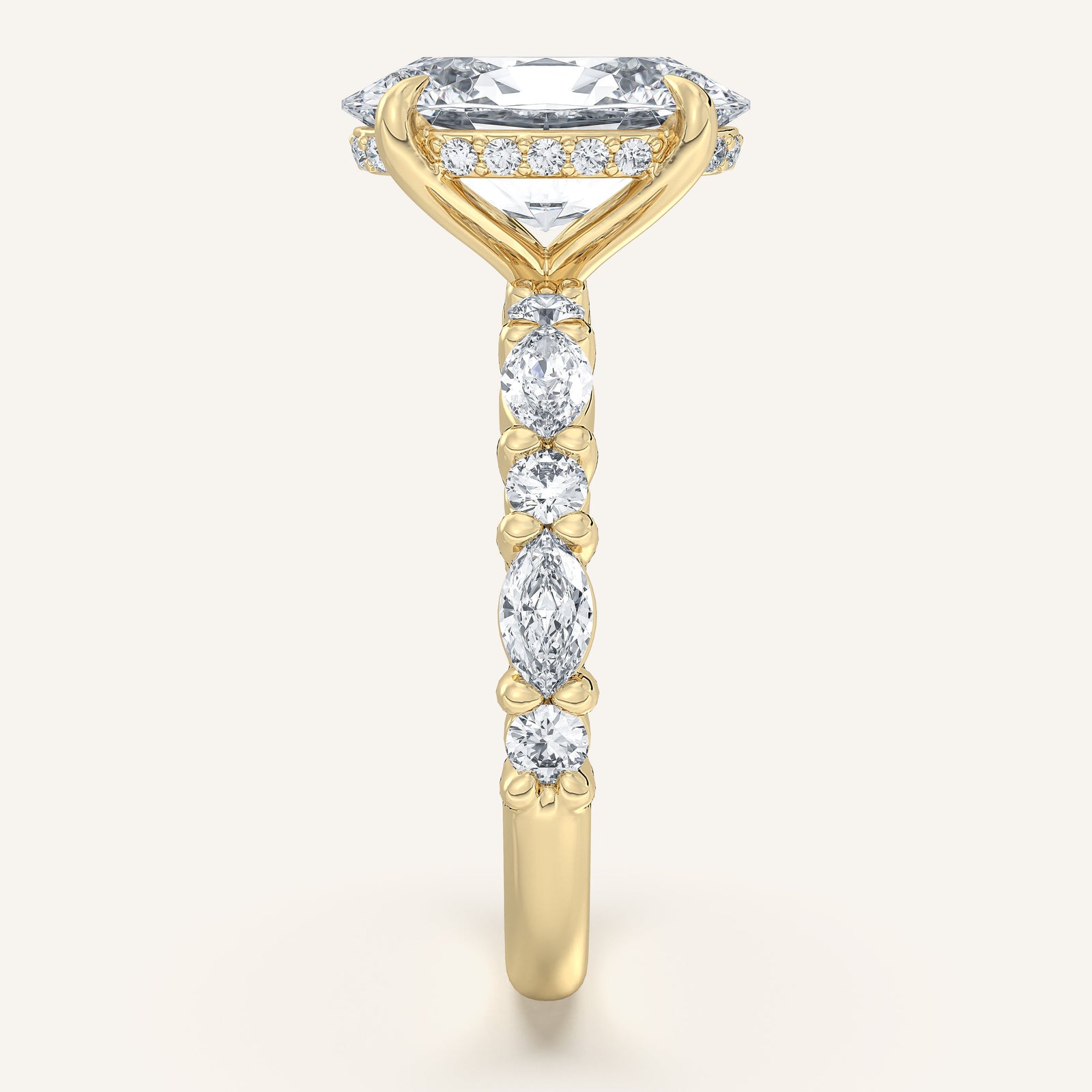Perle — Bubble Band Hidden Halo
