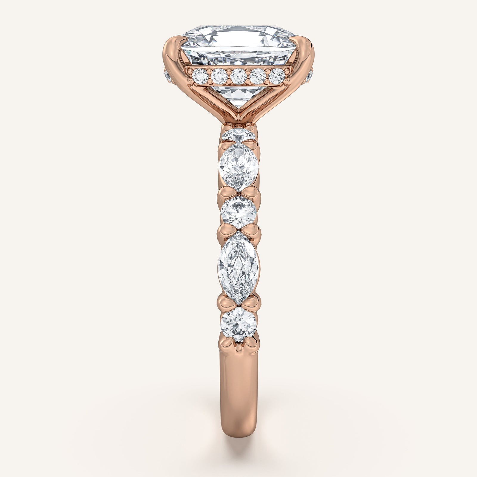Perle — Bubble Band Hidden Halo