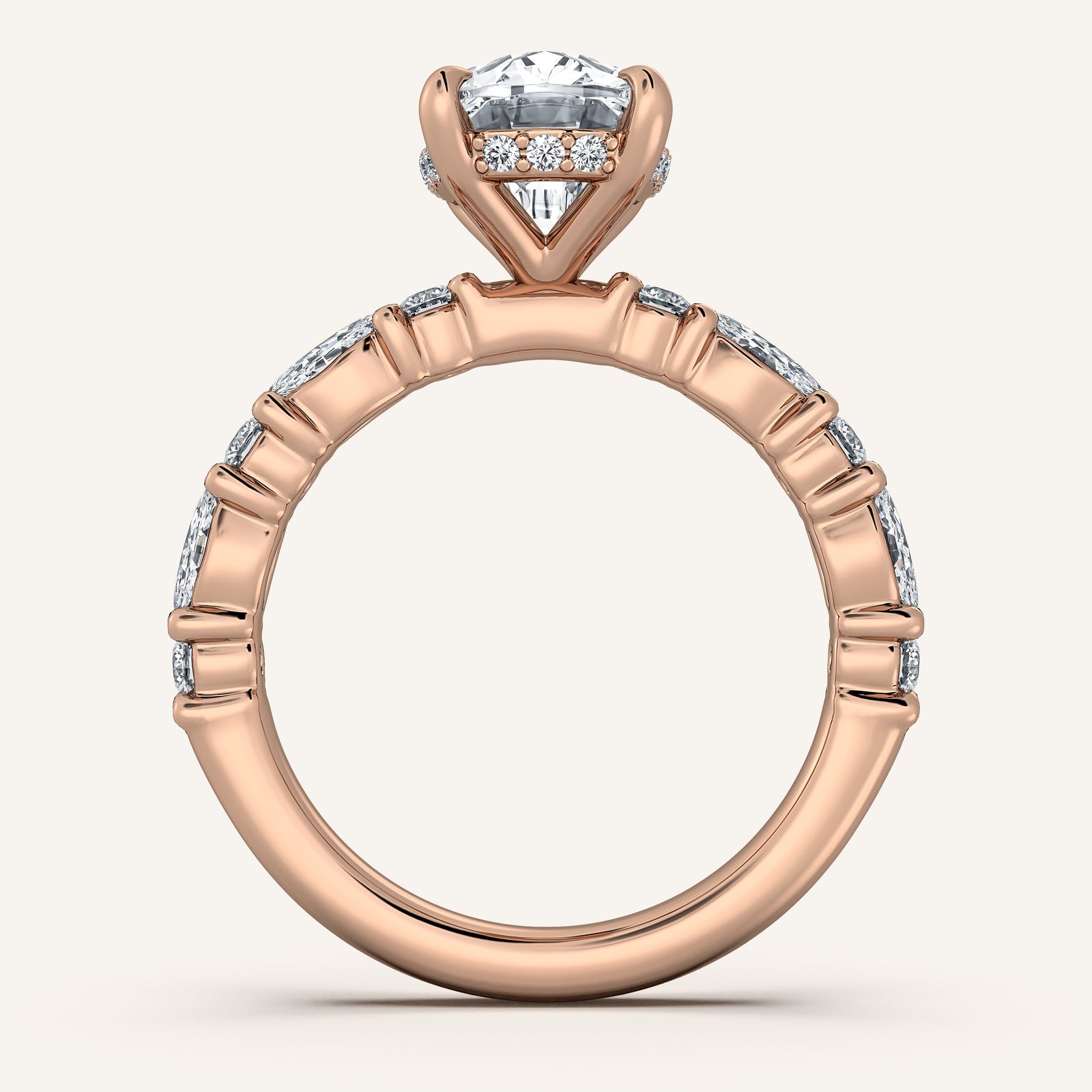 Perle — Bubble Band Hidden Halo