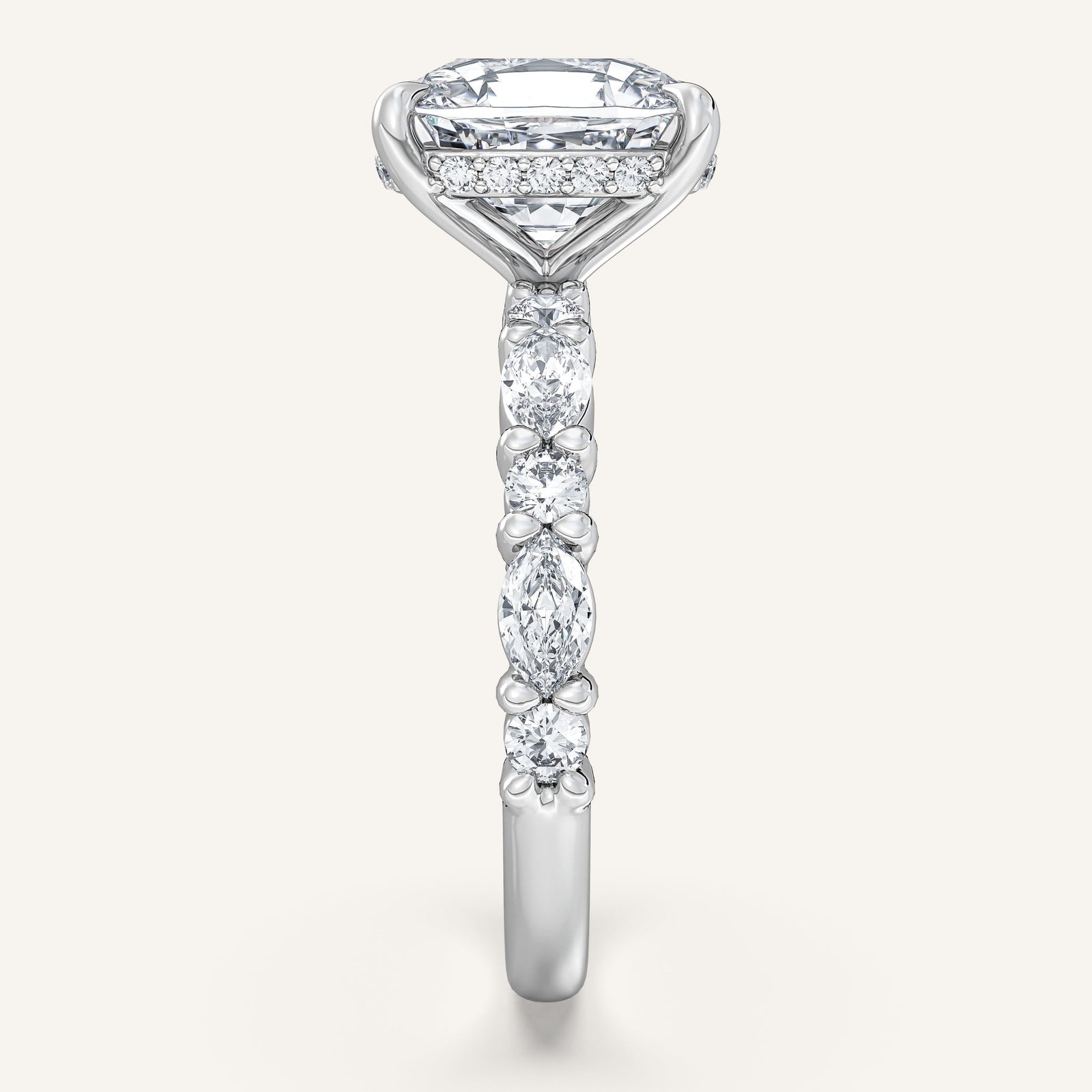 Perle — Bubble Band Hidden Halo