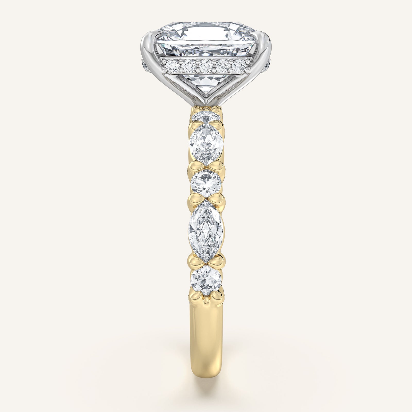 Perle — Bubble Band Hidden Halo