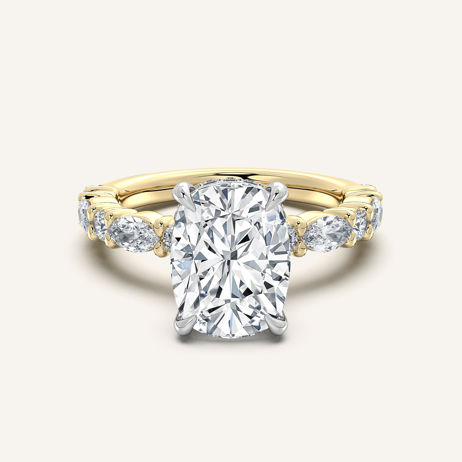 Perle — Bubble Band Hidden Halo