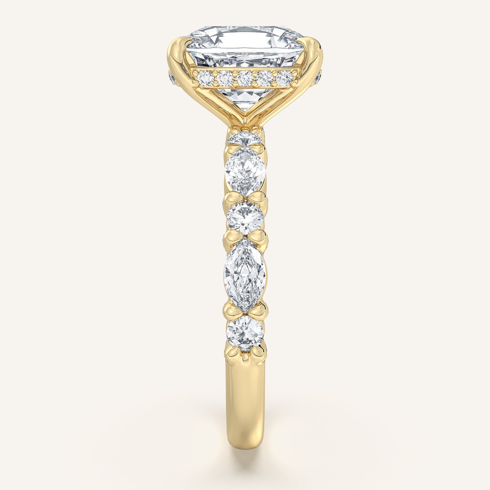 Perle — Bubble Band Hidden Halo