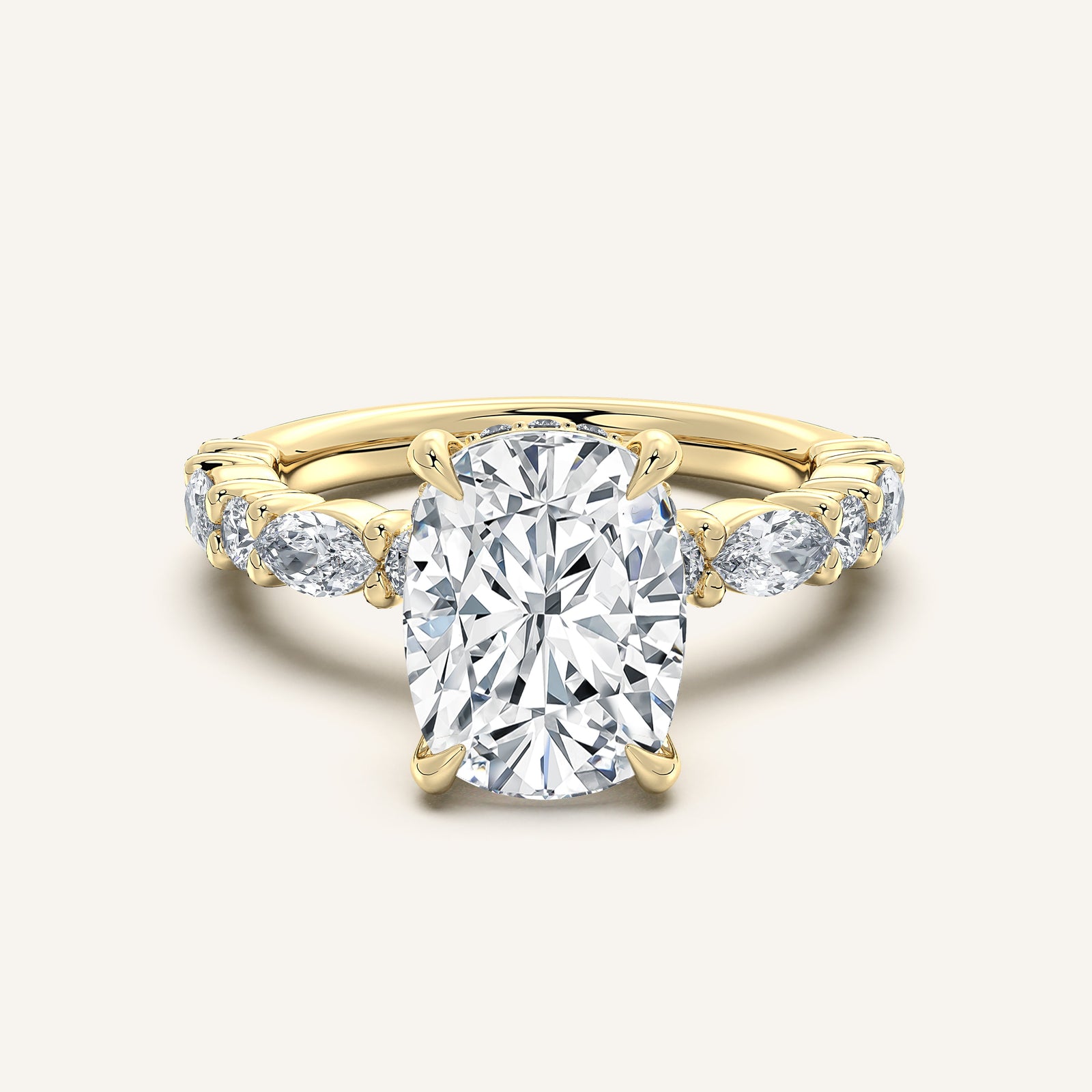 Perle — Bubble Band Hidden Halo