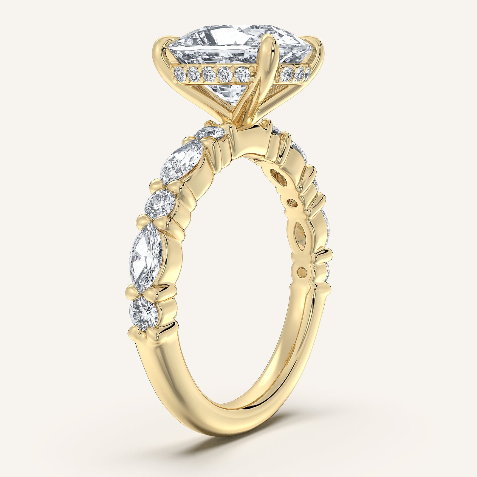 Perle — Bubble Band Hidden Halo