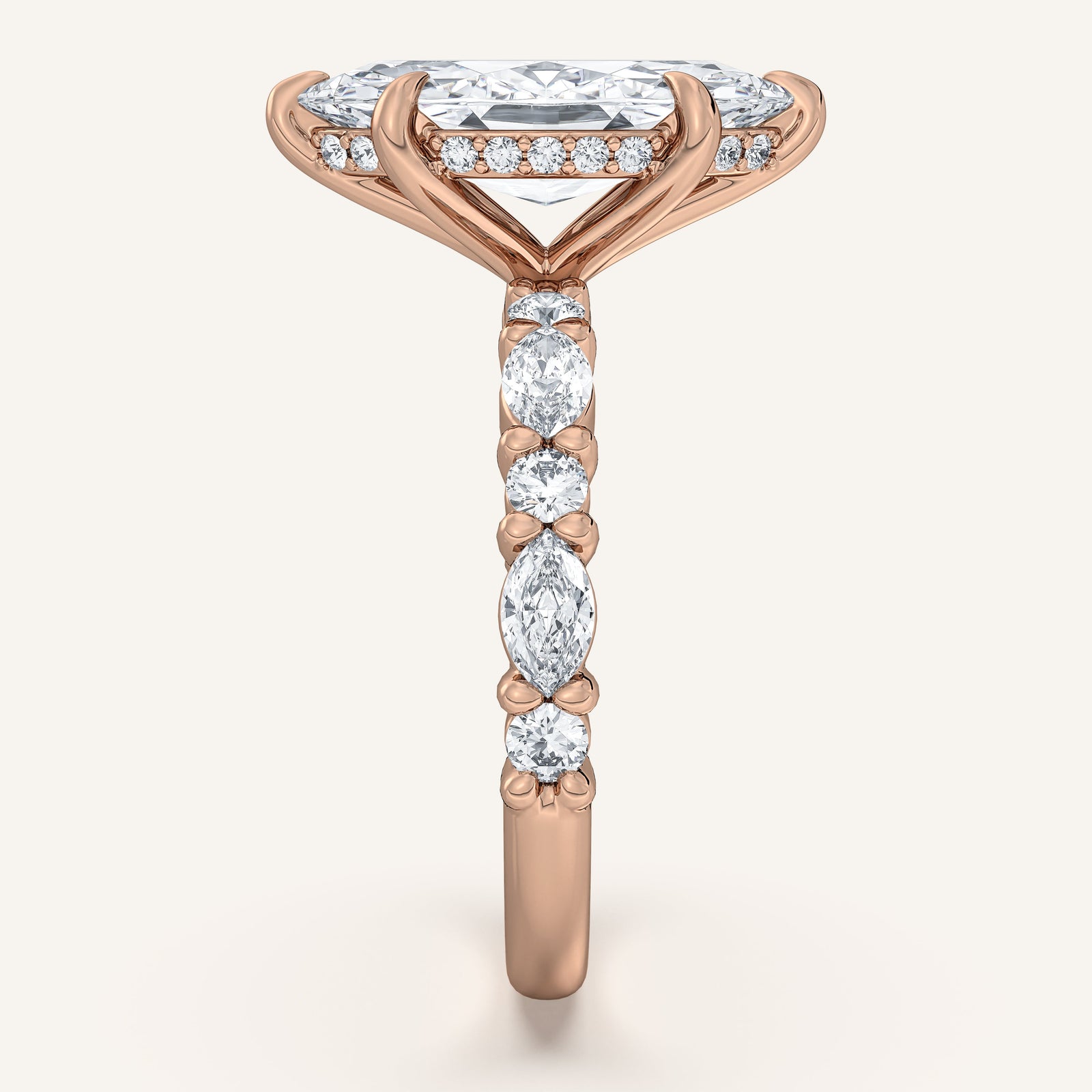 Perle — Bubble Band Hidden Halo