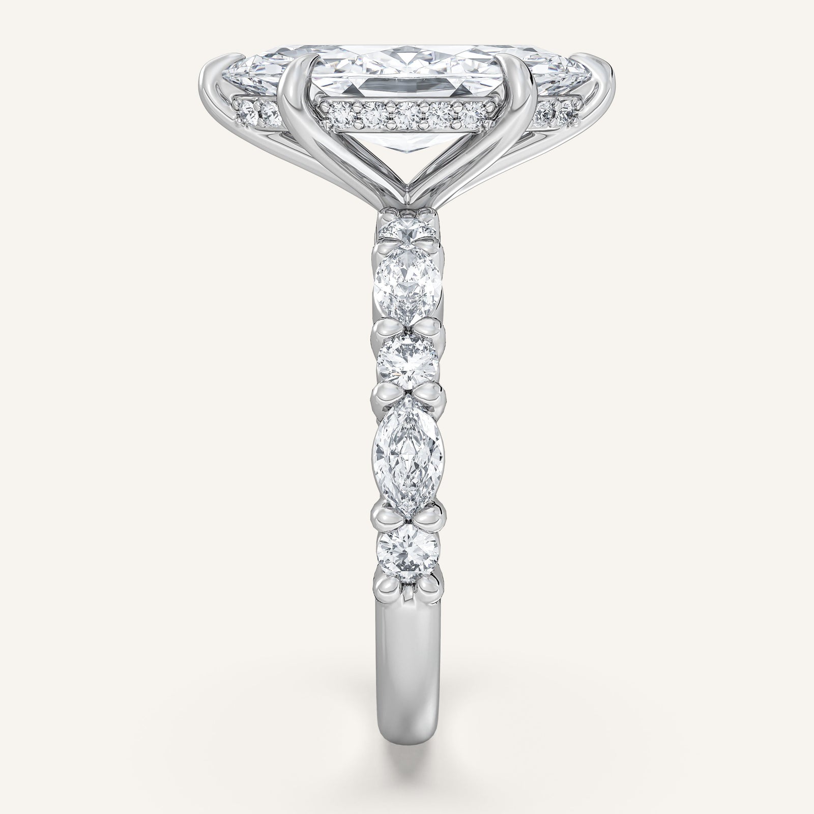 Perle — Bubble Band Hidden Halo