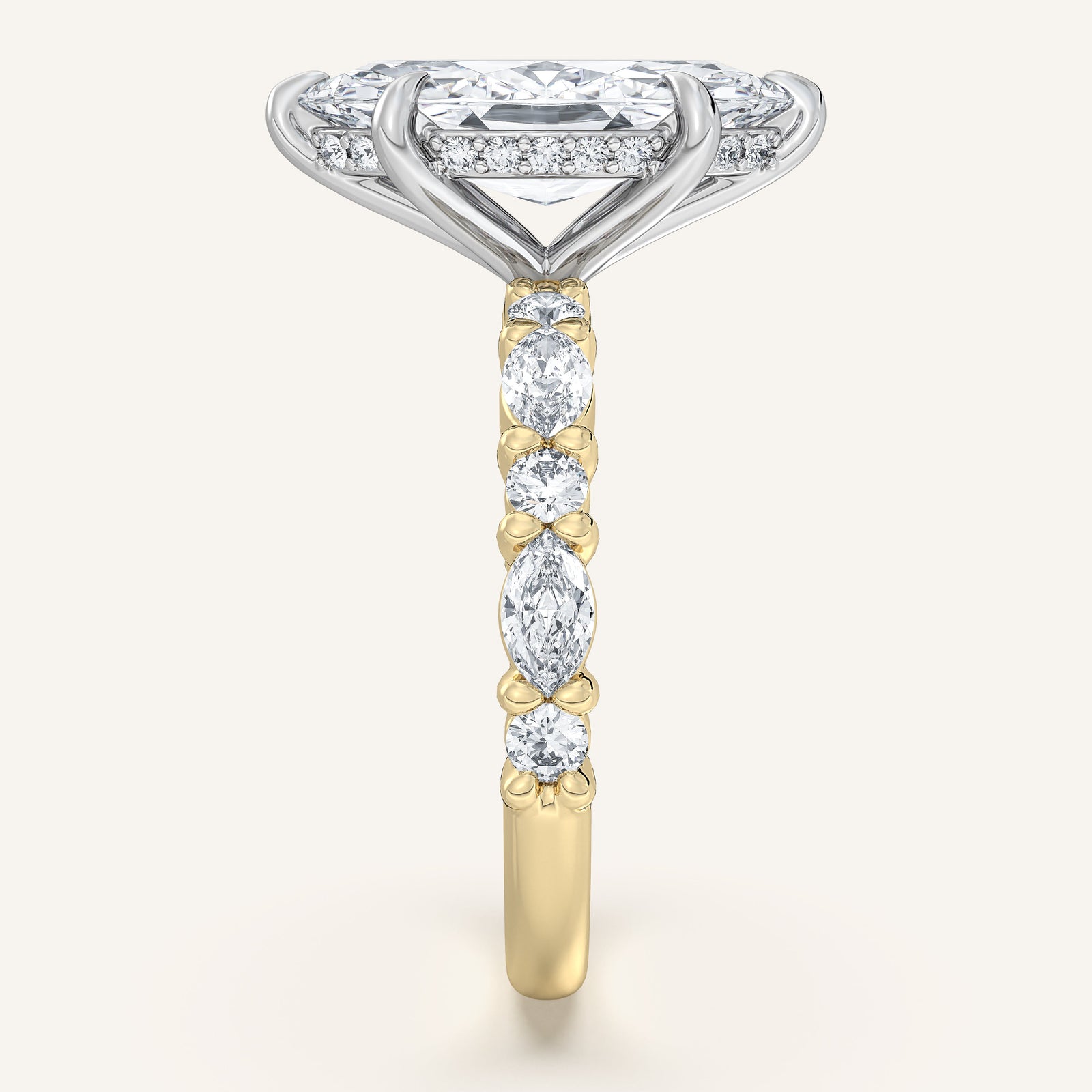 Perle — Bubble Band Hidden Halo