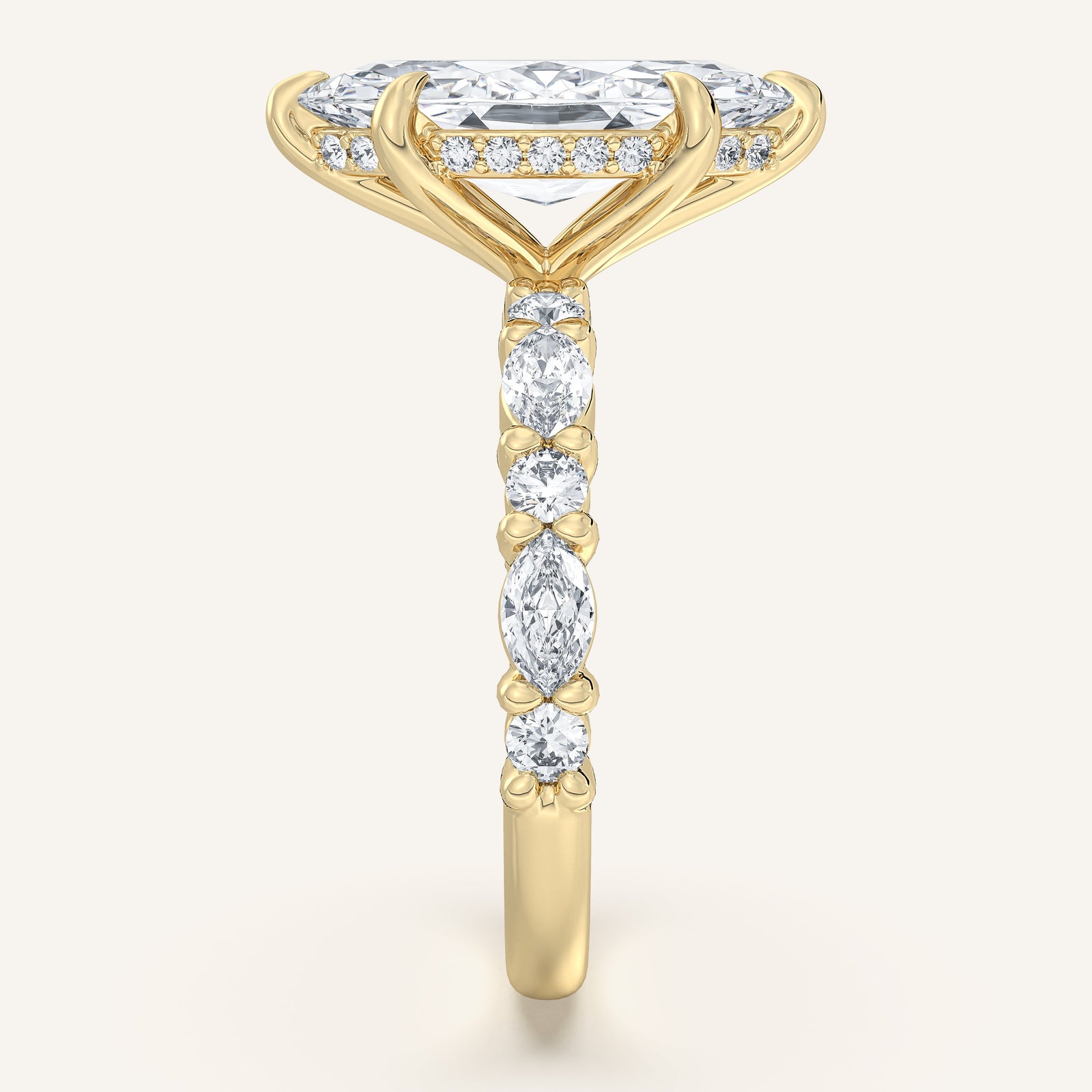 Perle — Bubble Band Hidden Halo