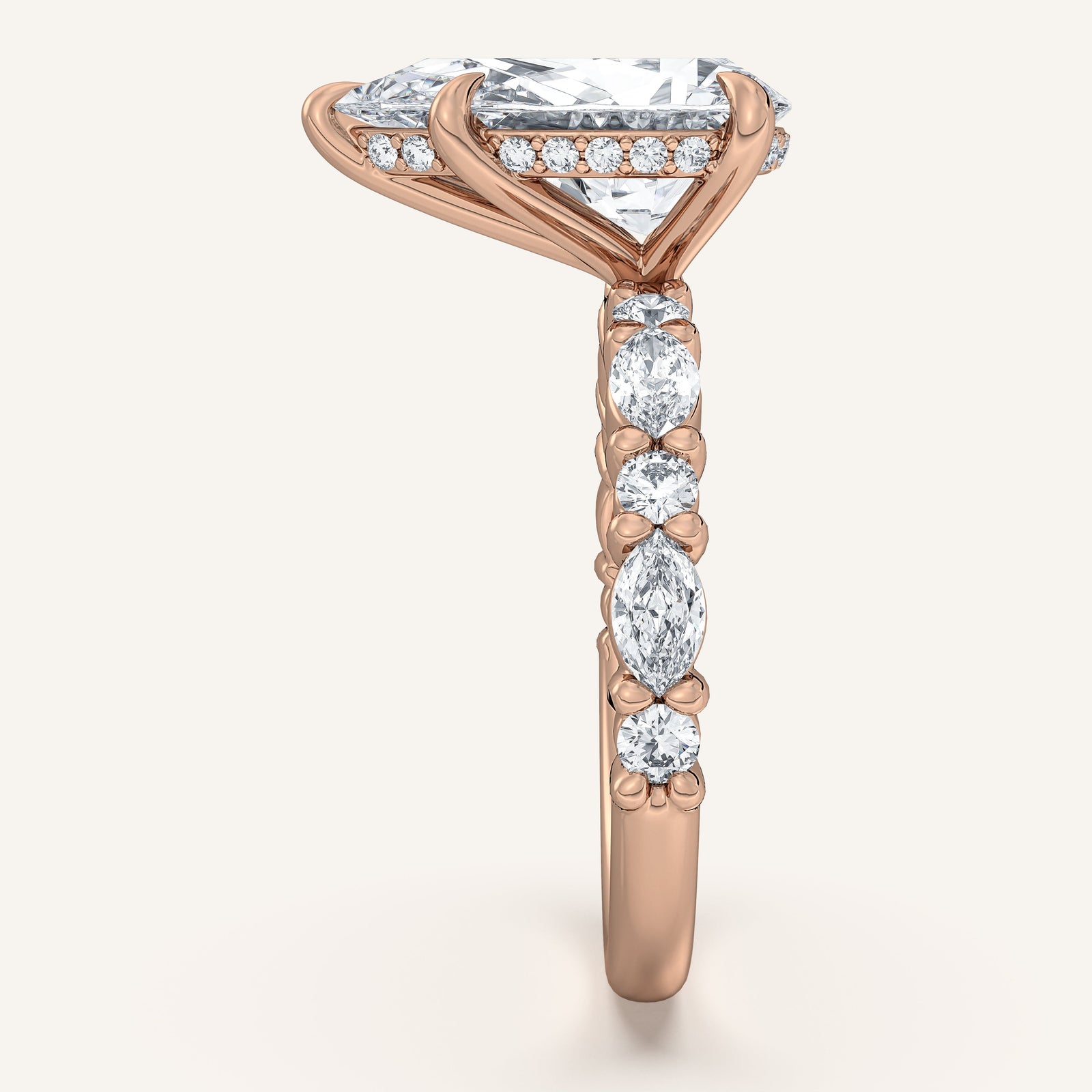 Perle — Bubble Band Hidden Halo