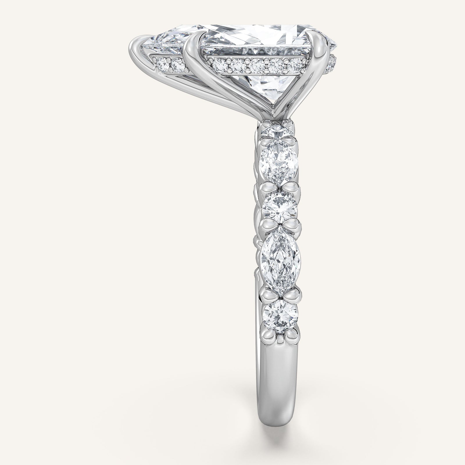 Perle — Bubble Band Hidden Halo