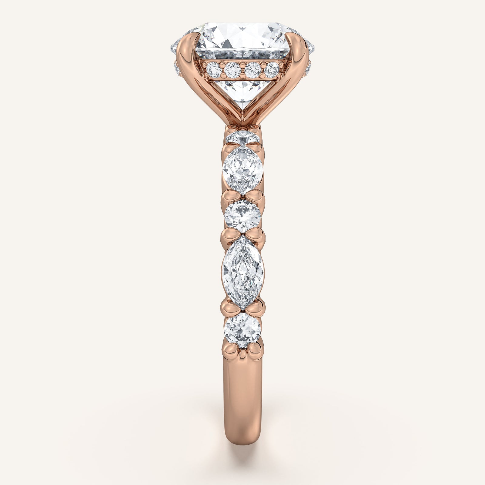 Perle — Bubble Band Hidden Halo