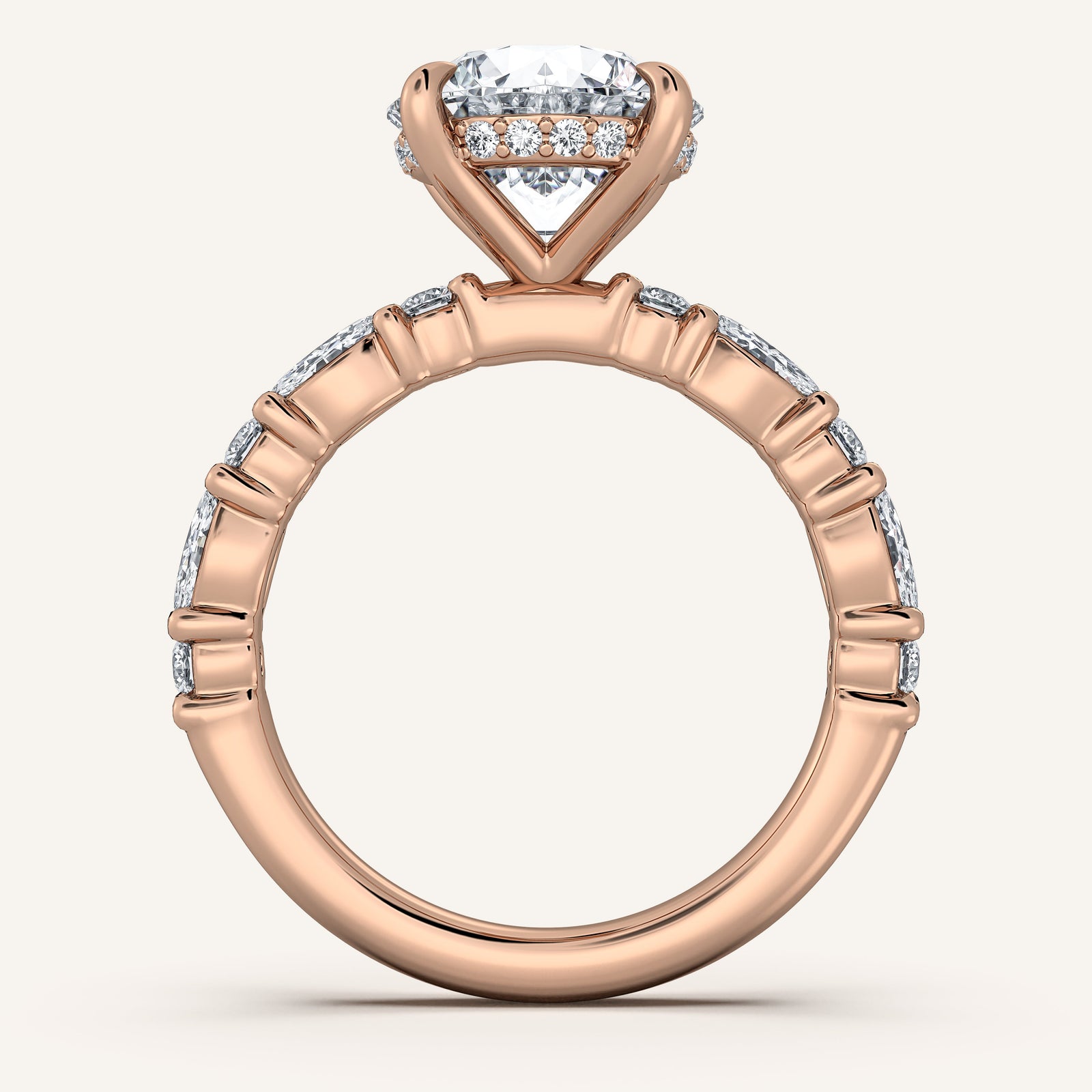 Perle — Bubble Band Hidden Halo