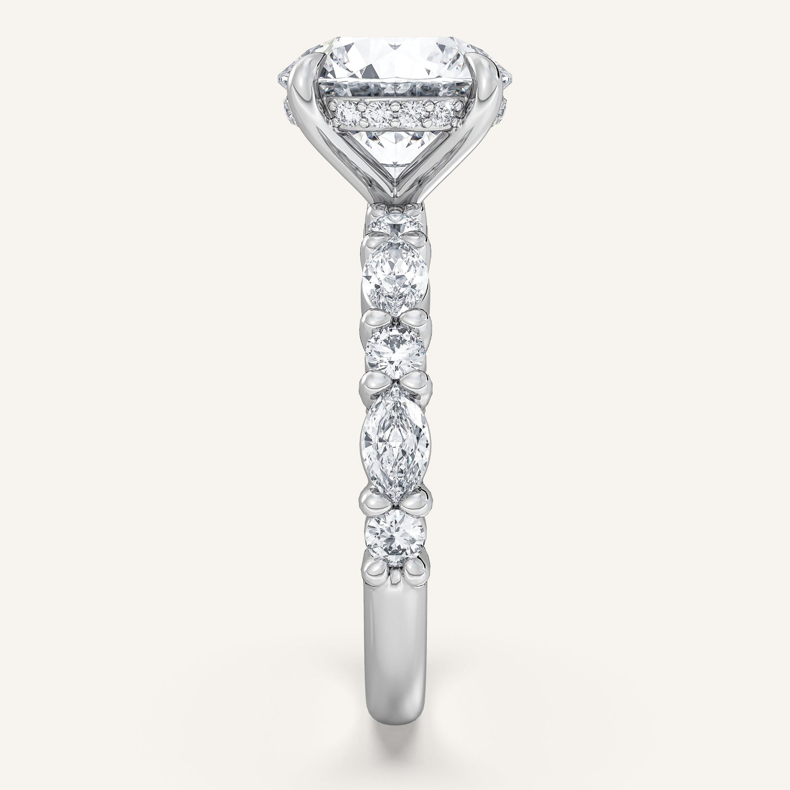 Perle — Bubble Band Hidden Halo